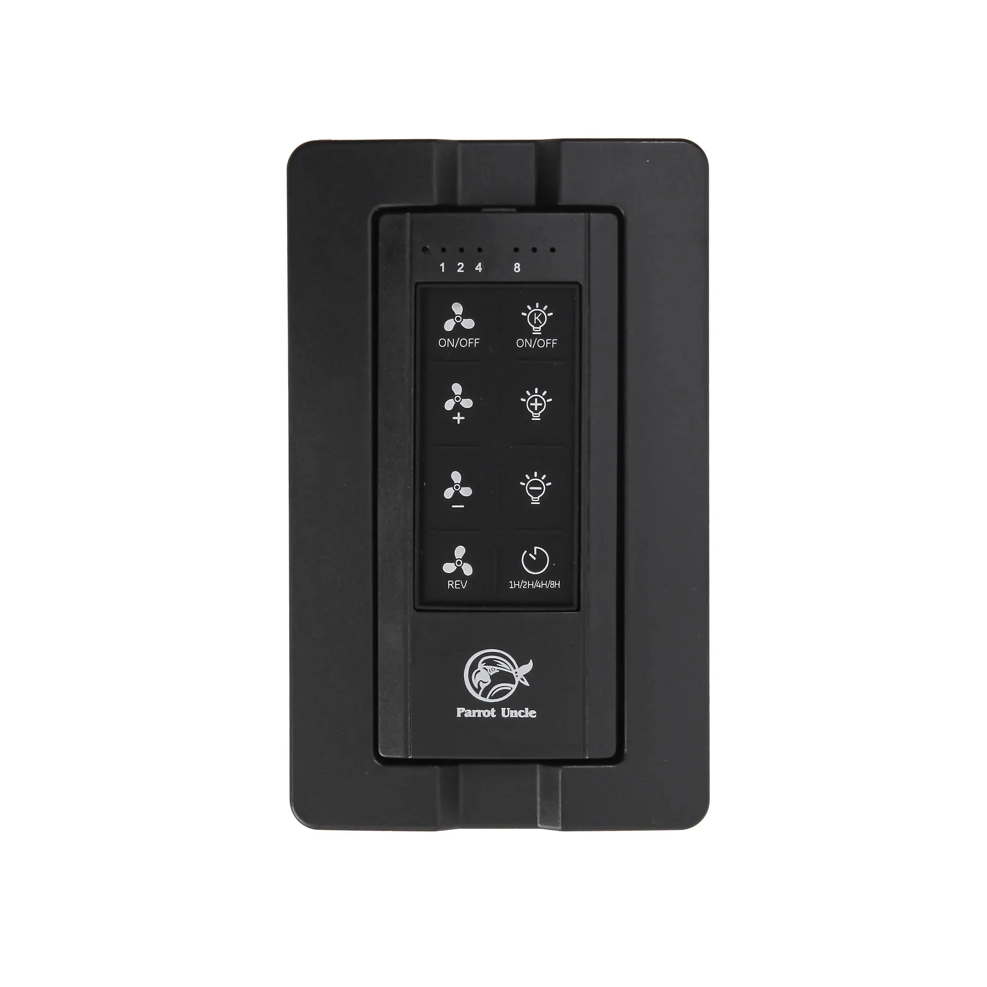 56 Inch Louise Downrod Mount LED Wood Blades Ceiling Fan with Remote Control - Image 15