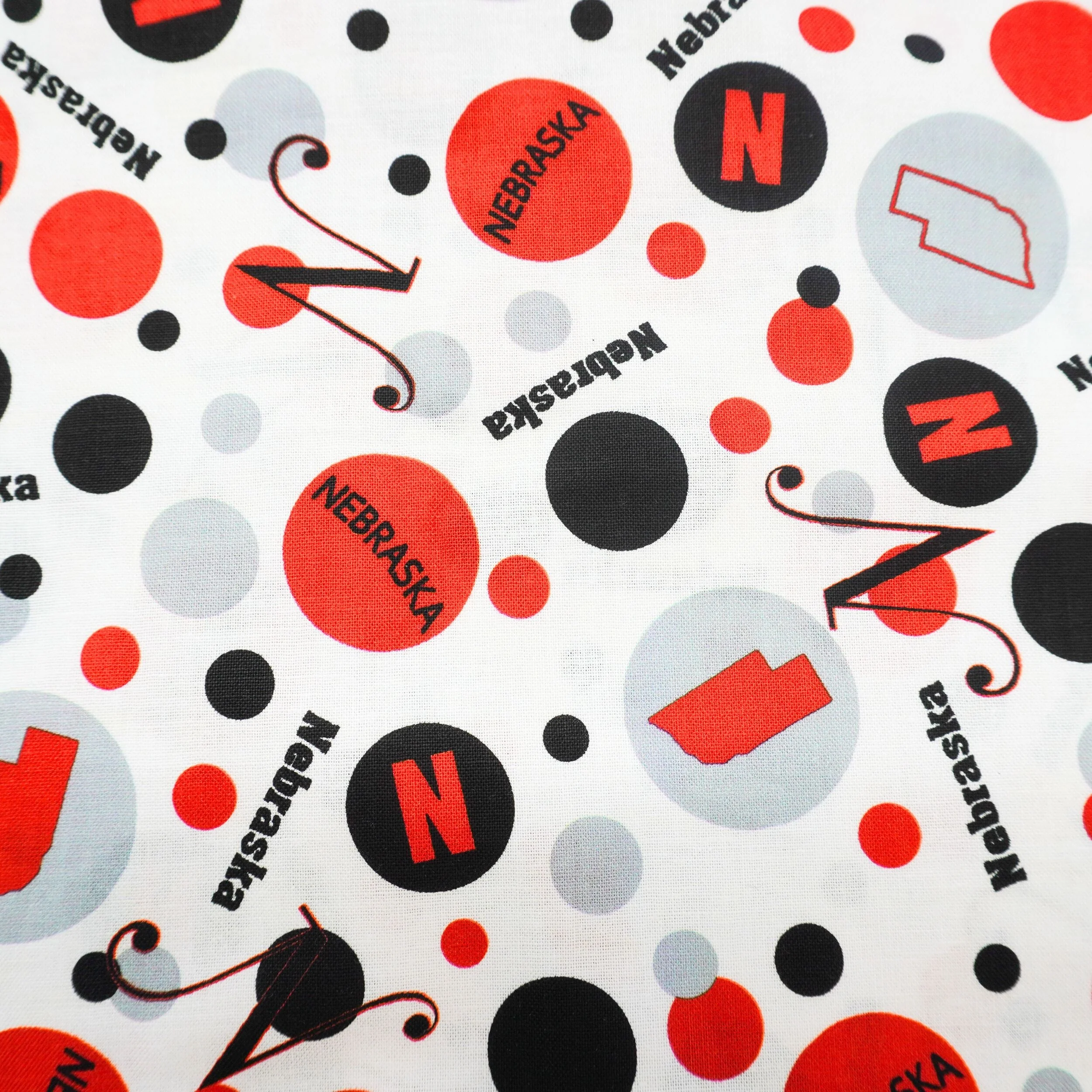 58" Table Runner | Nebraska Design | Lori's Specialty Designs - Image 2