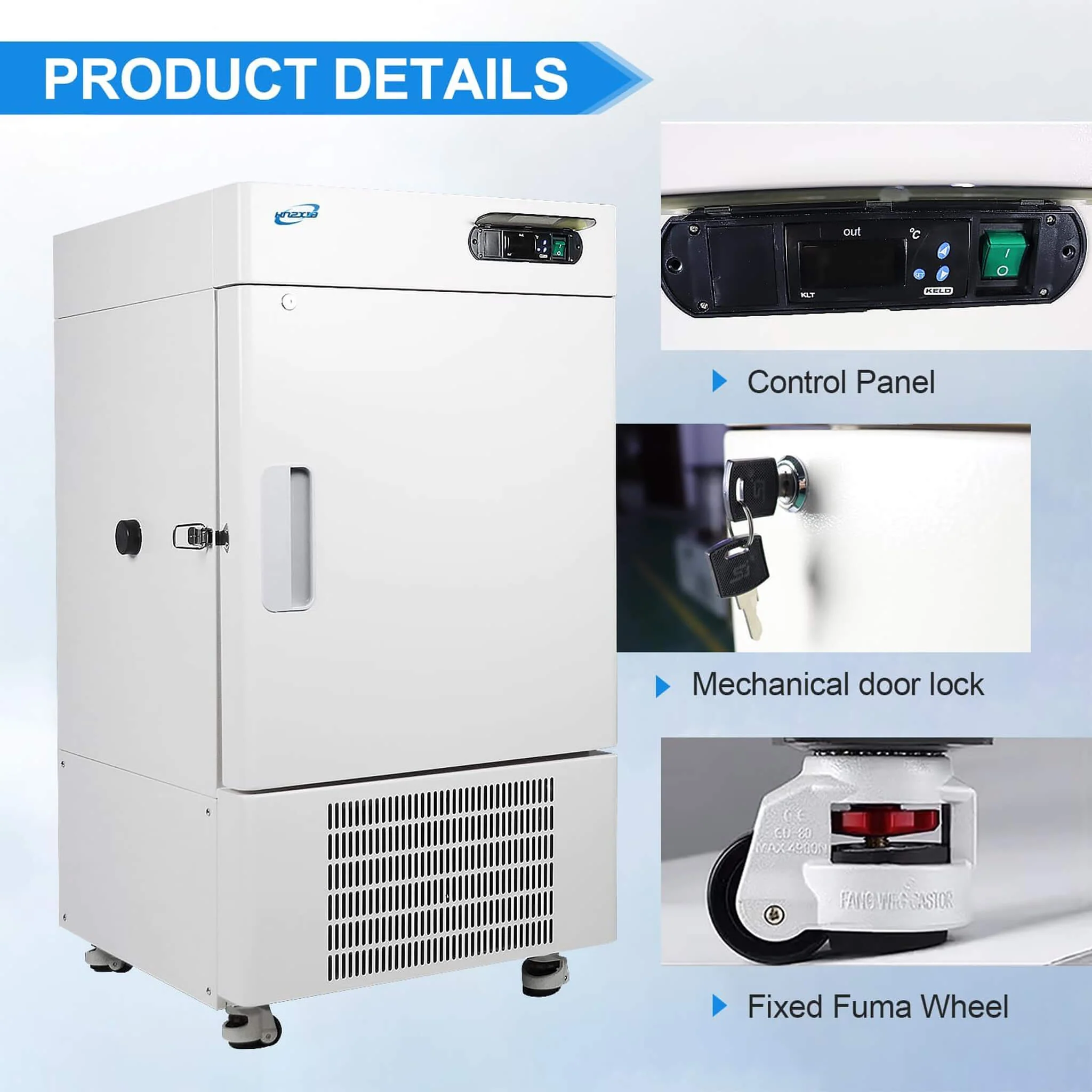 58L Ultra-Low Temperature Laboratory Freezer With Precision Cooling (SAK37621) - Image 4