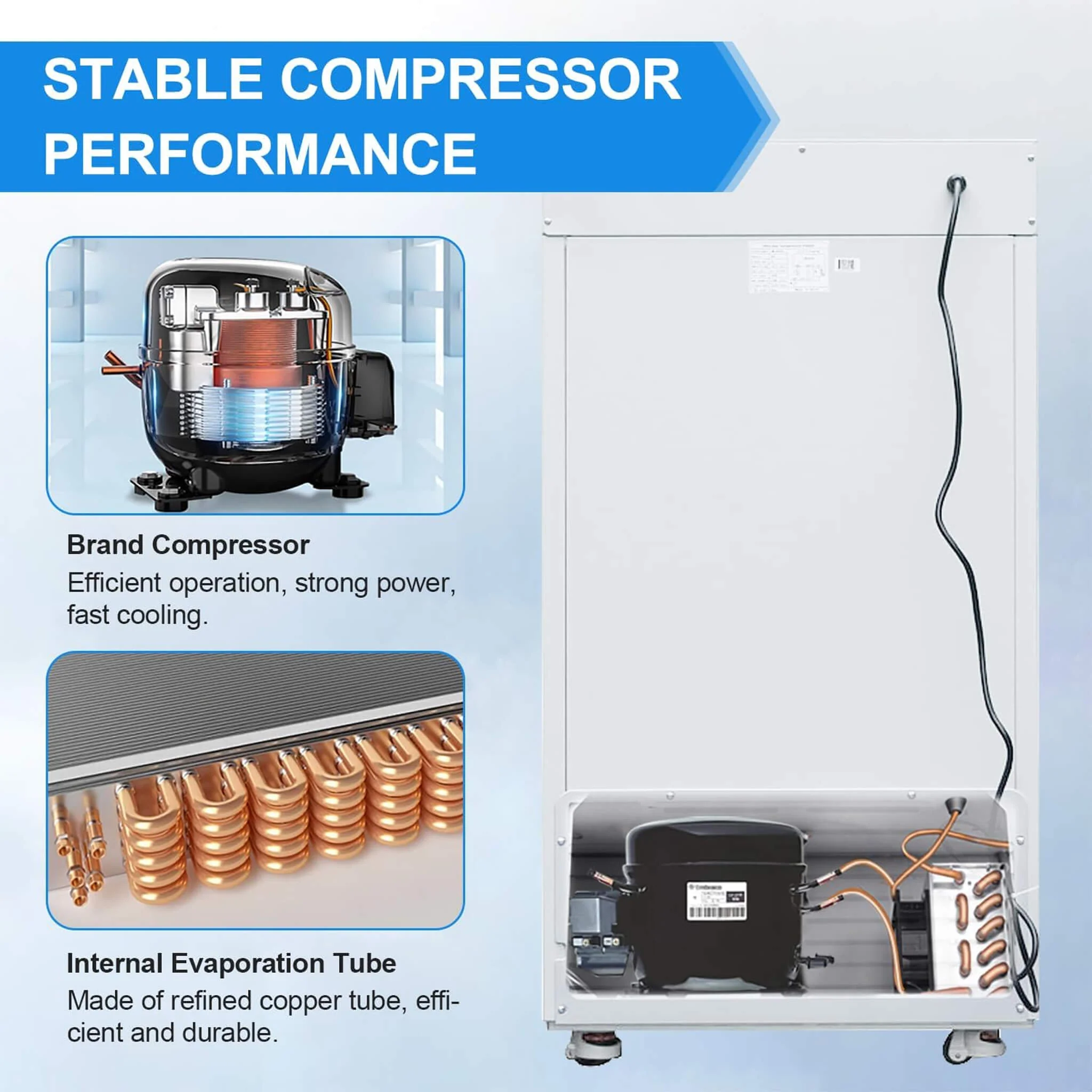 58L Ultra-Low Temperature Laboratory Freezer With Precision Cooling (SAK37621) - Image 5