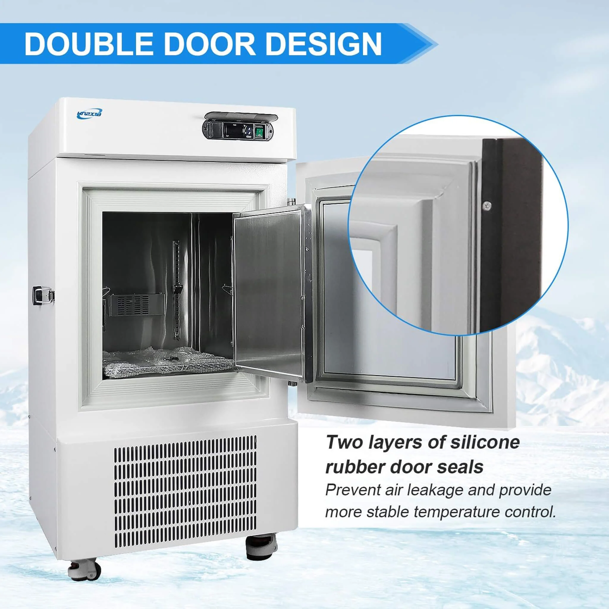 58L Ultra-Low Temperature Laboratory Freezer With Precision Cooling (SAK37621) - Image 7