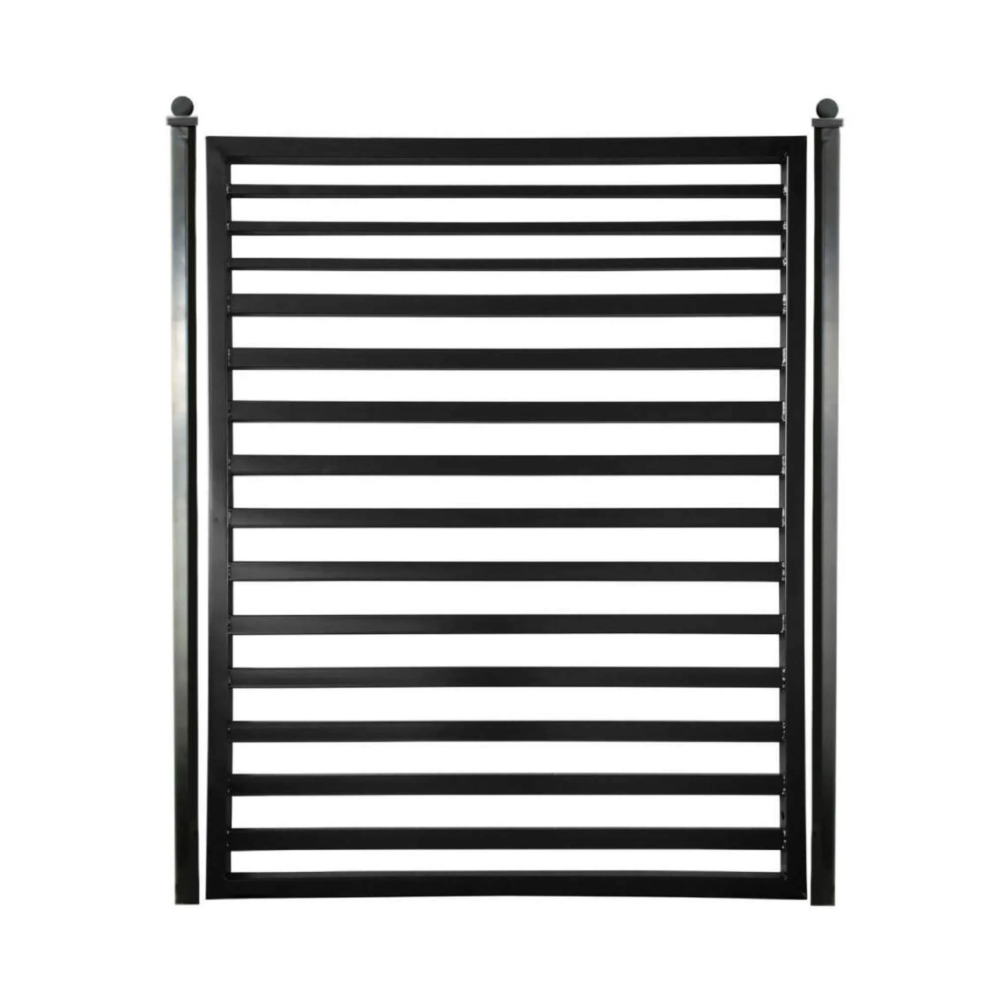5FT Heavy-Duty Sofia Powder-Coated Galvanized Steel Pedestrian Gate (SAK12567)