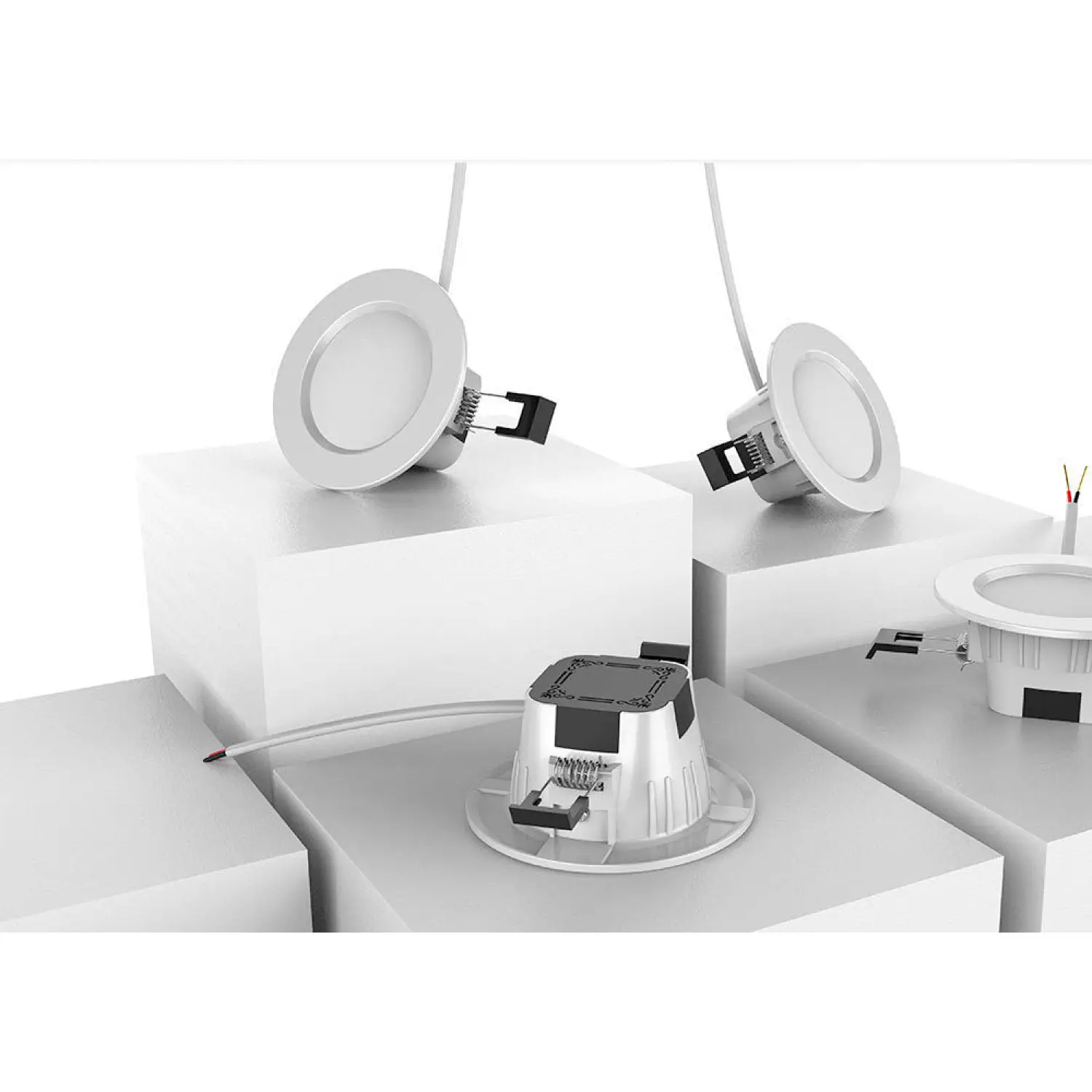5W Indoor Smart Recessed Light - Bluetooth Control, Adjustable Brightness - Image 5