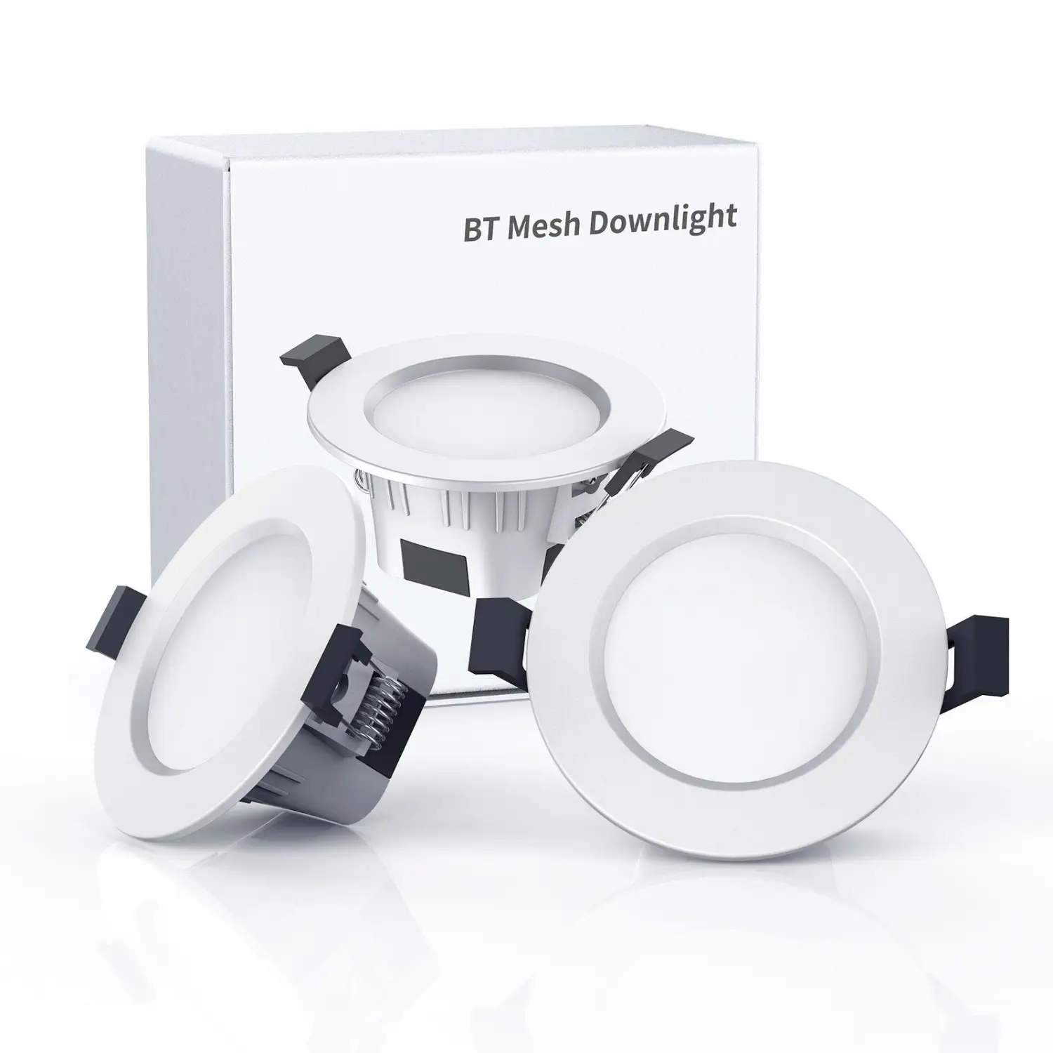 5W Indoor Smart Recessed Light - Bluetooth Control, Adjustable Brightness - Image 6