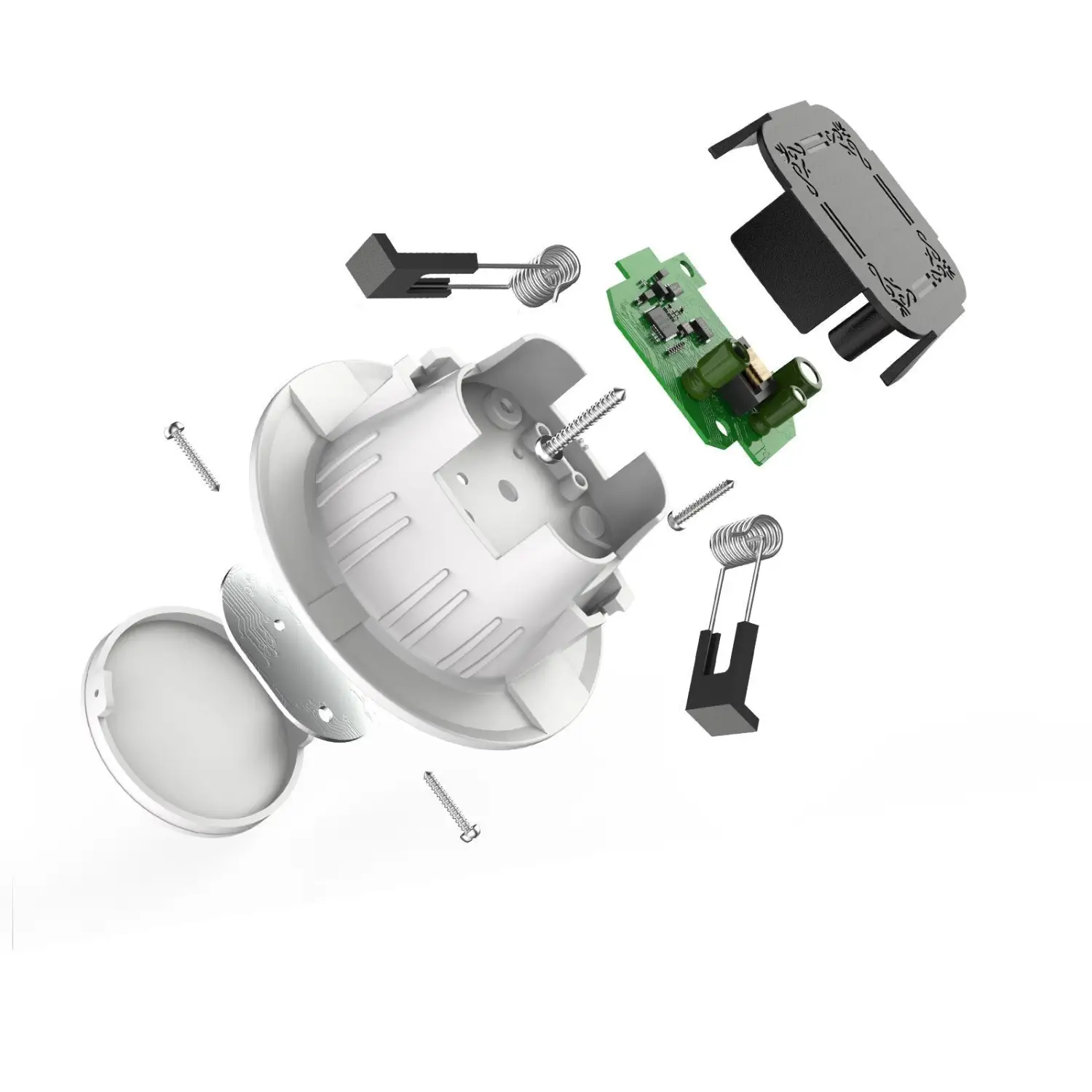 5W Indoor Smart Recessed Light - Bluetooth Control, Adjustable Brightness - Image 7