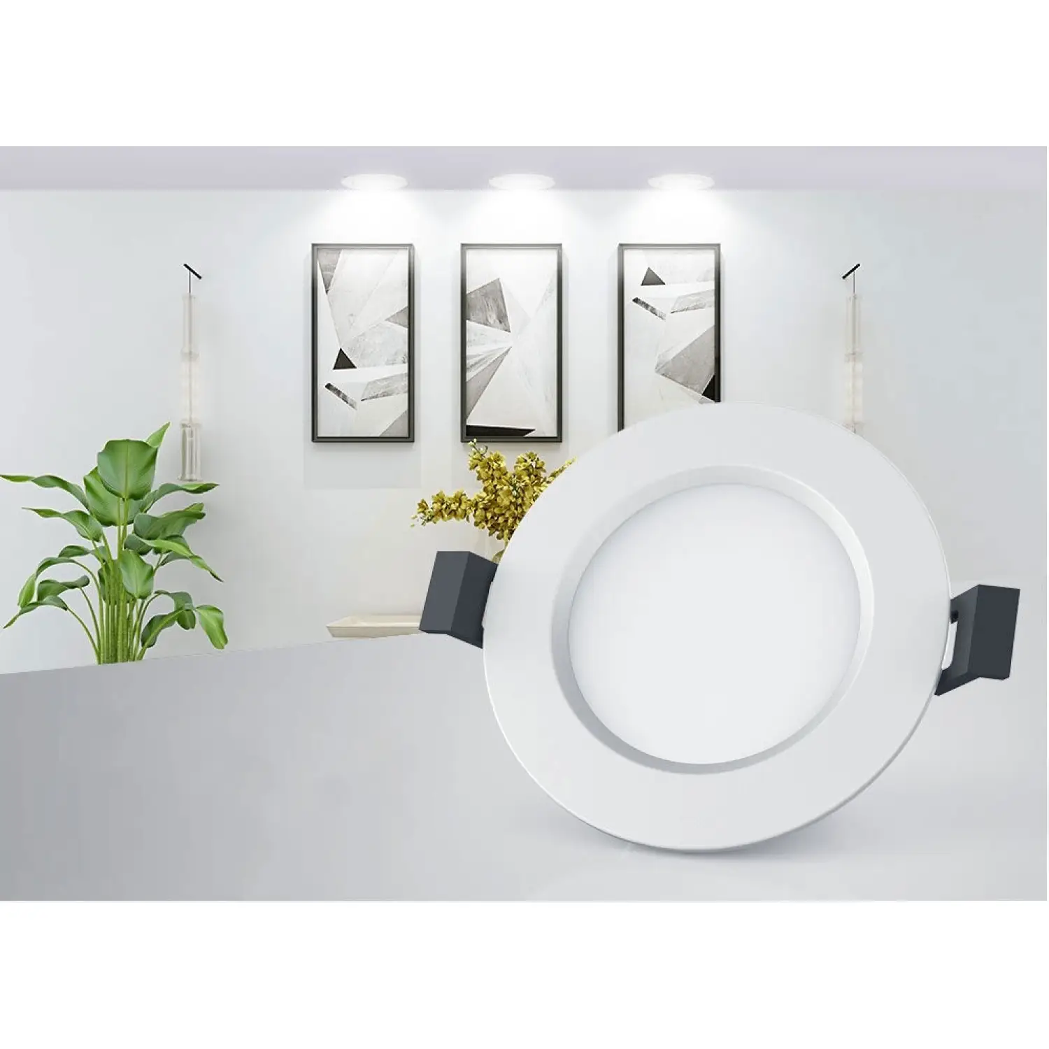 5W Indoor Smart Recessed Light - Bluetooth Control, Adjustable Brightness - Image 8