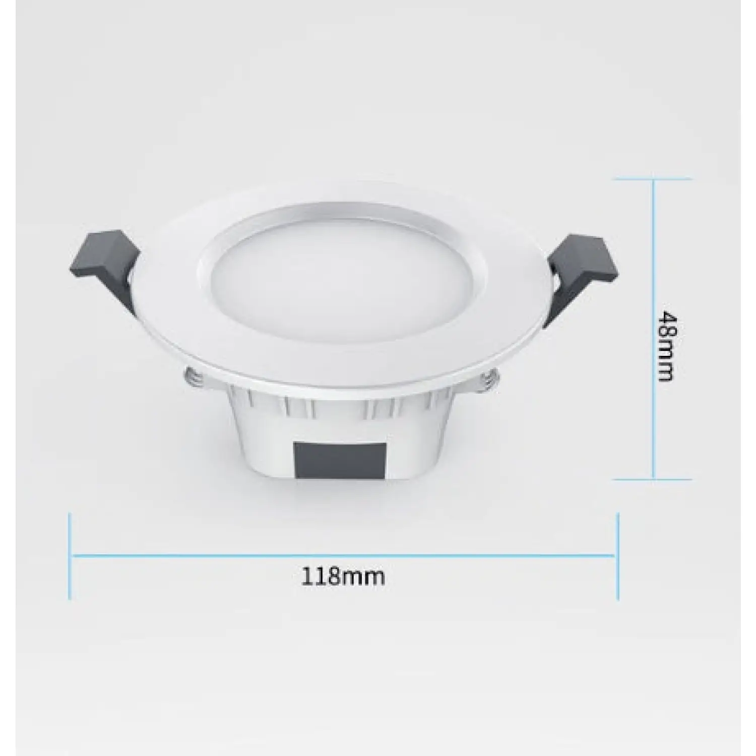 5W Indoor Smart Recessed Light - Bluetooth Control, Adjustable Brightness - Image 9