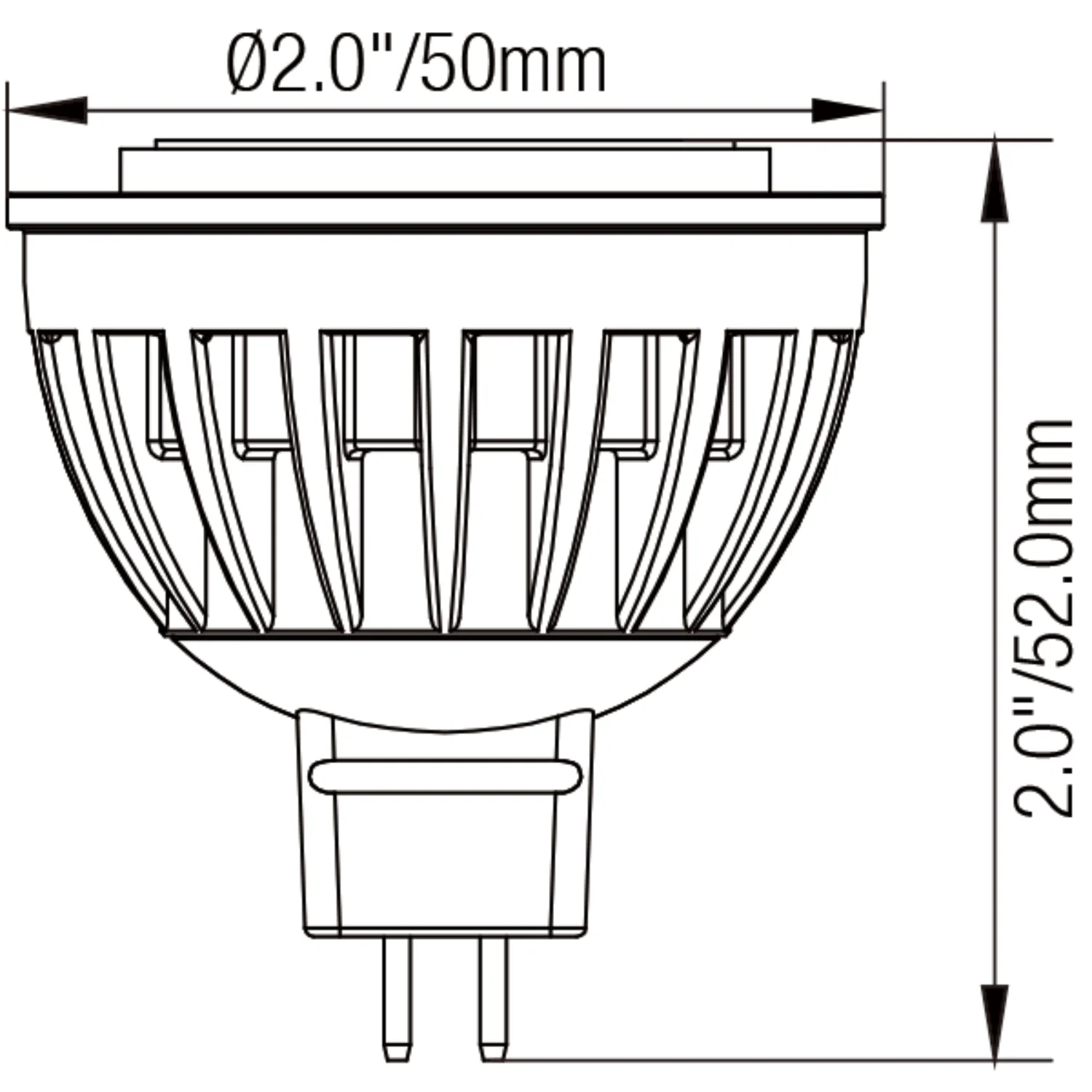 5W Outdoor Light Bulb LED – 35W Halogen Replacement with Adjustable Color - Image 2