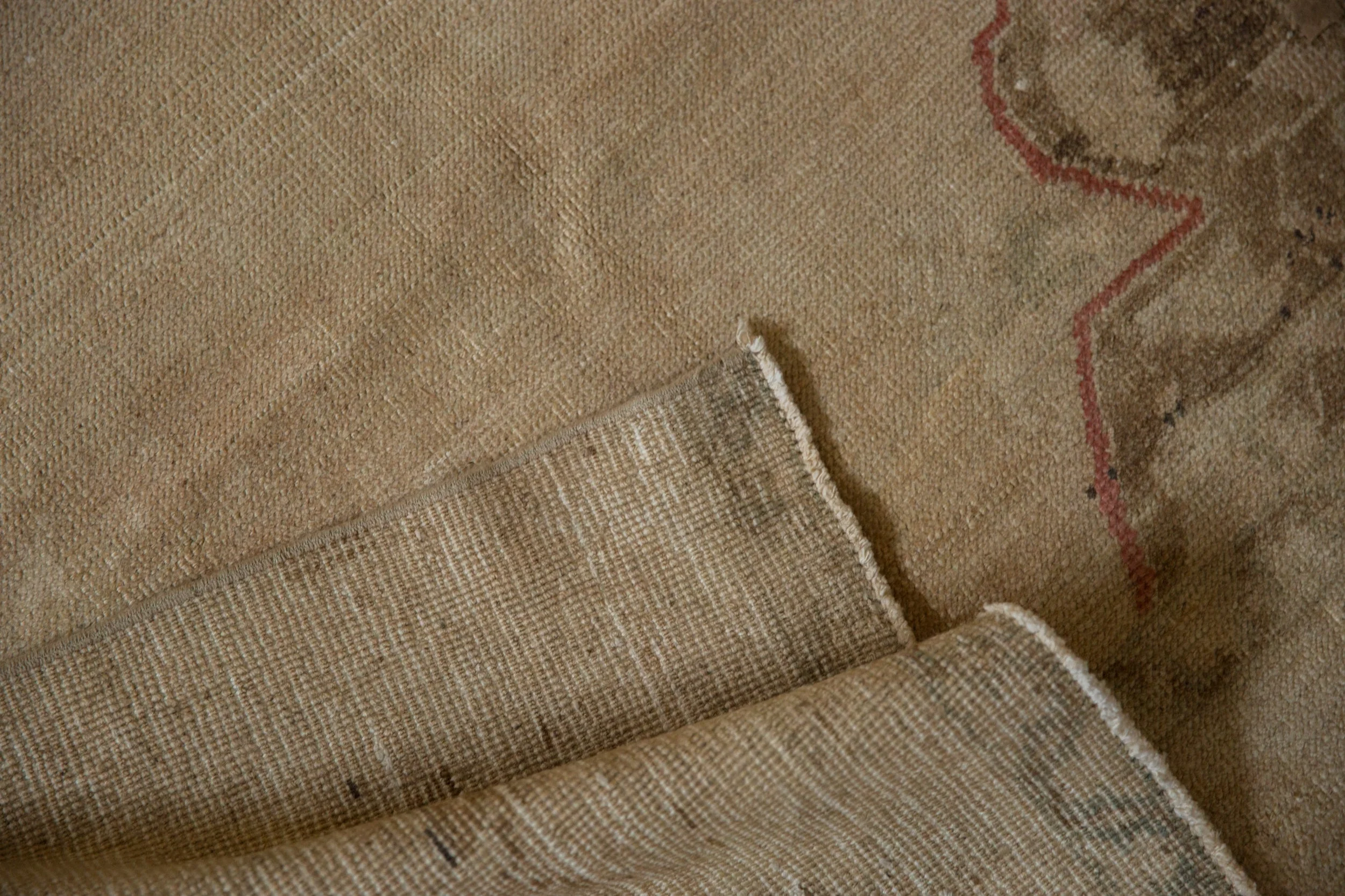 5x10 Vintage Distressed Oushak Rug Runner - Image 11