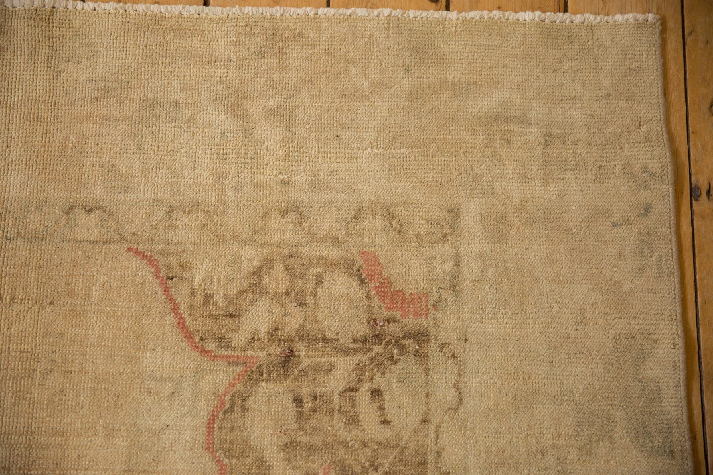 5x10 Vintage Distressed Oushak Rug Runner - Image 3