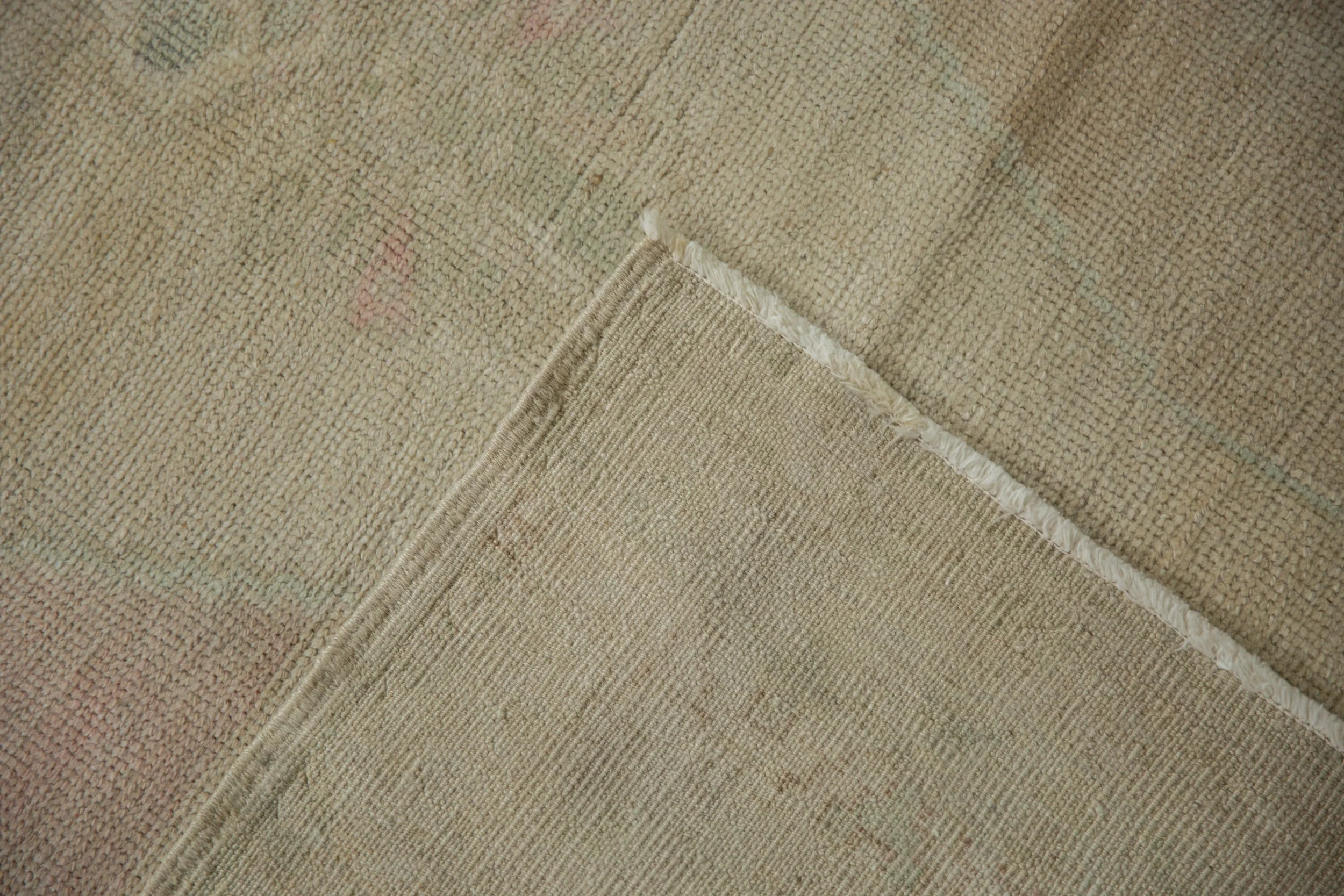 5x10 Vintage Distressed Oushak Rug Runner - Image 11