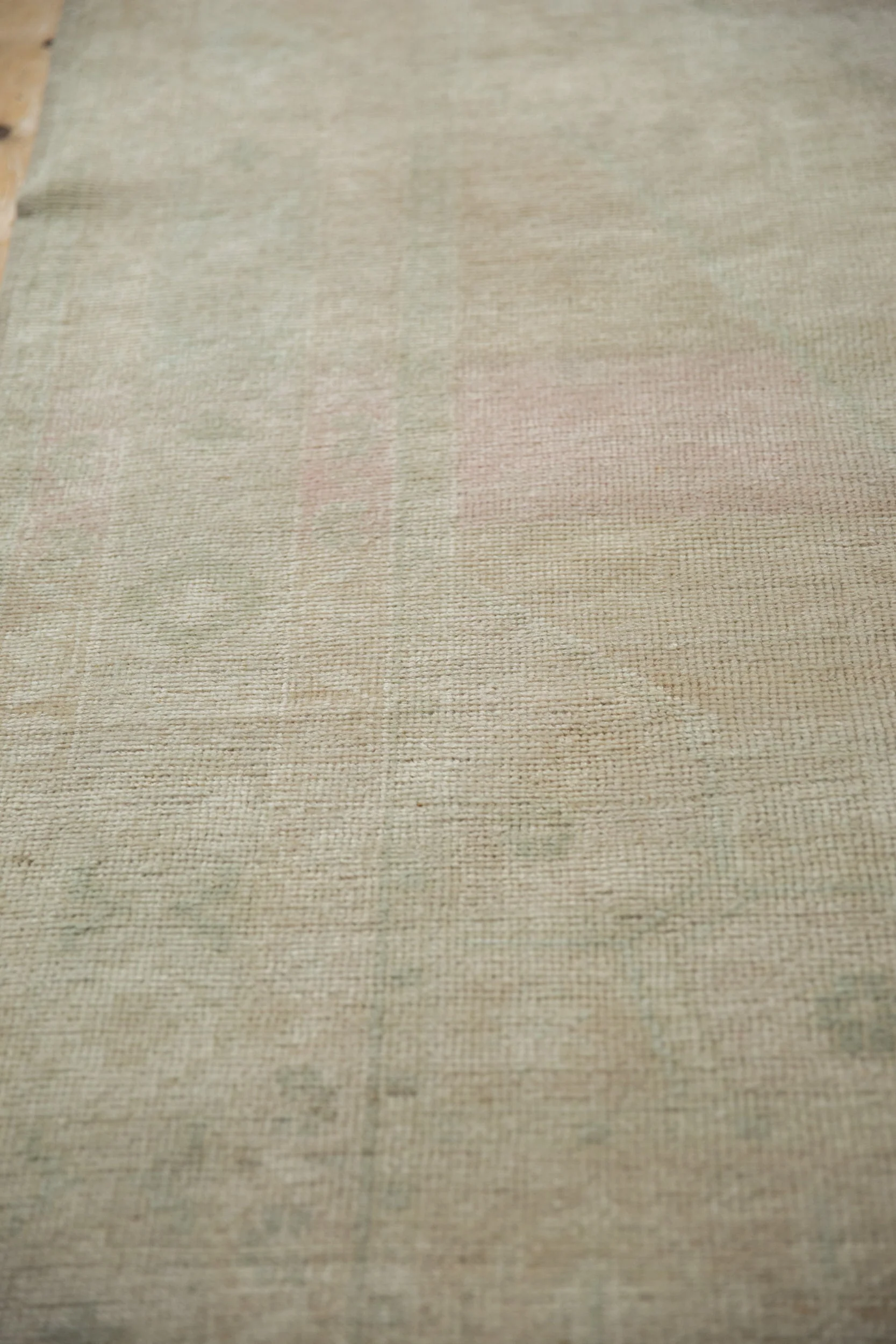 5x10 Vintage Distressed Oushak Rug Runner - Image 9