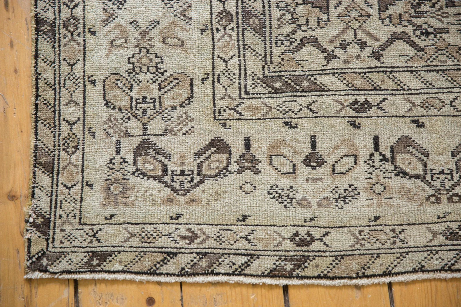 5x10 Vintage Hamadan Rug Runner - Image 10