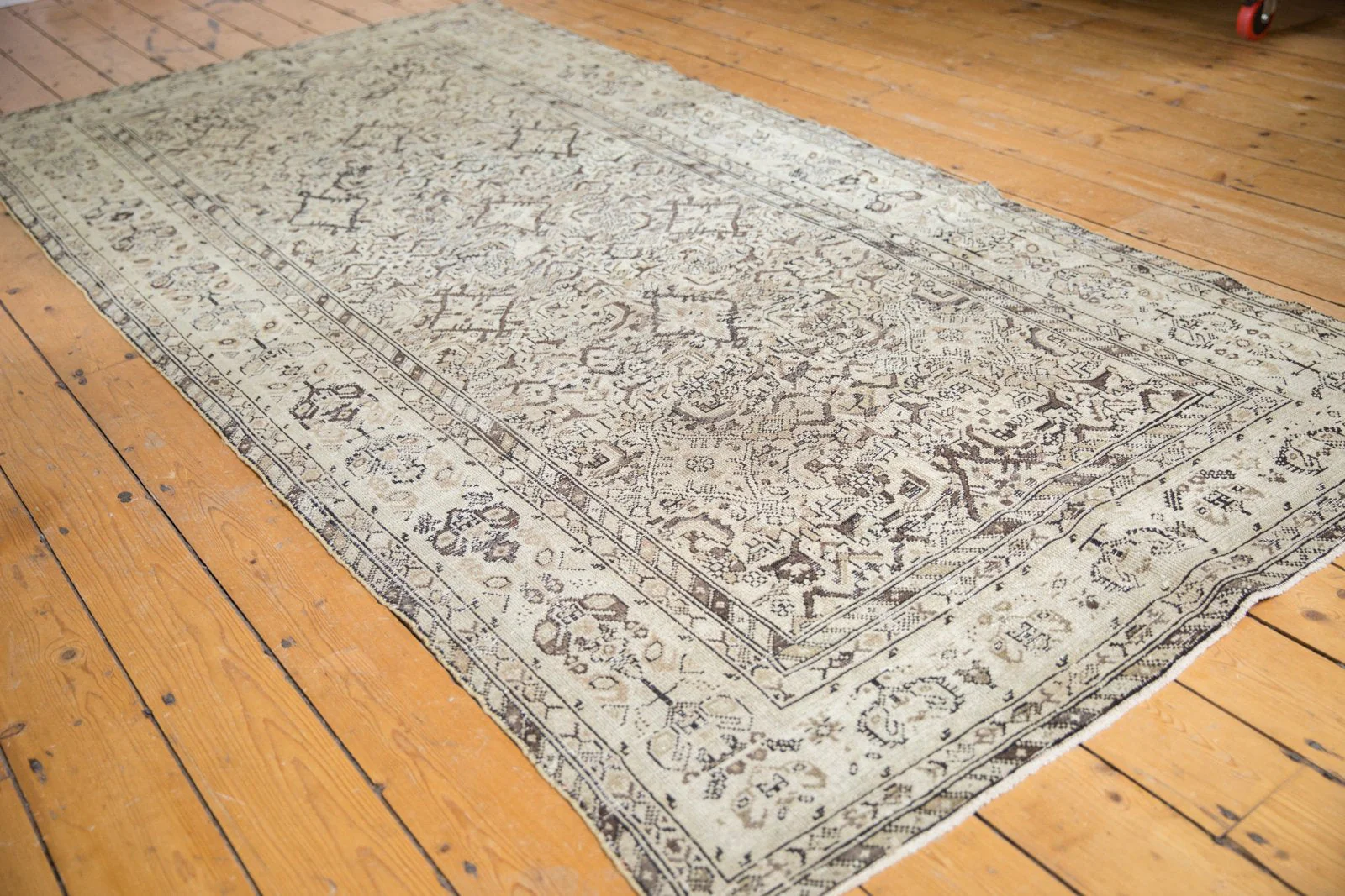 5x10 Vintage Hamadan Rug Runner - Image 3