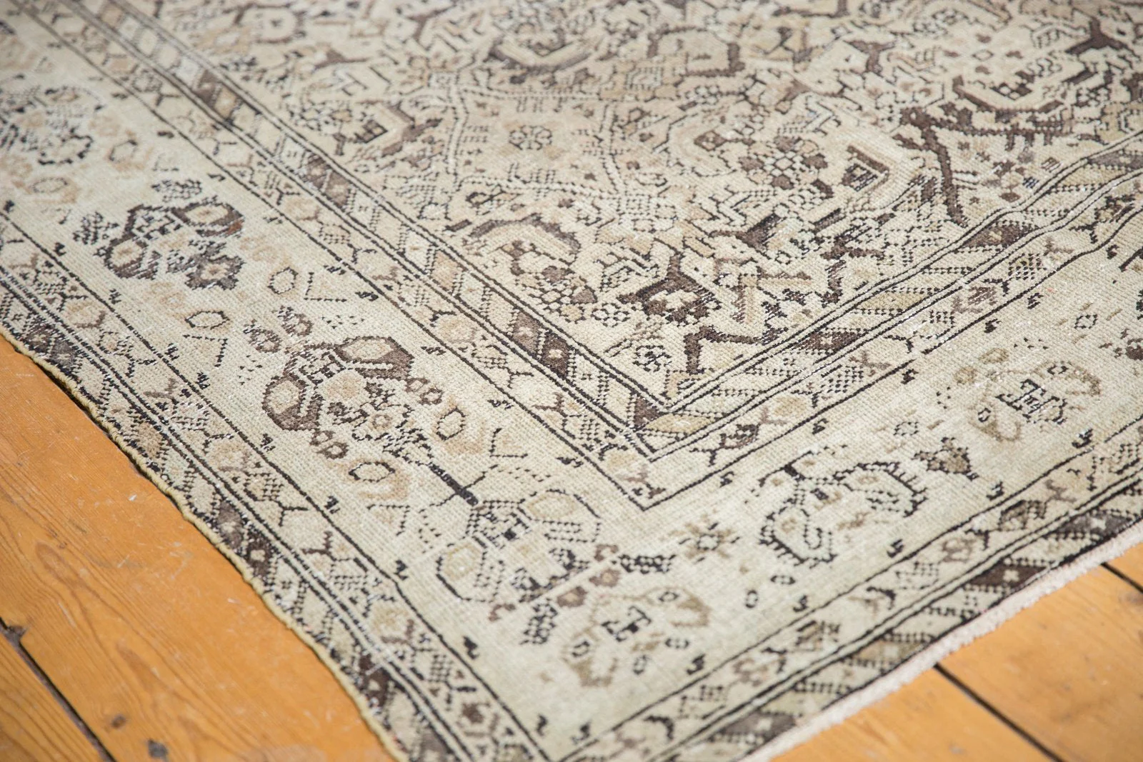 5x10 Vintage Hamadan Rug Runner - Image 4
