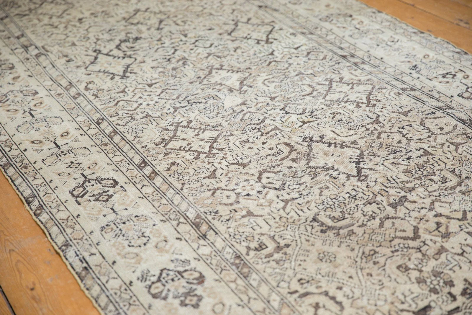 5x10 Vintage Hamadan Rug Runner - Image 5