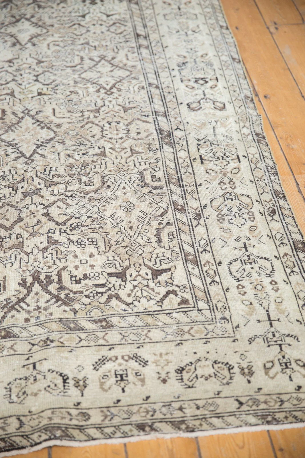 5x10 Vintage Hamadan Rug Runner - Image 6