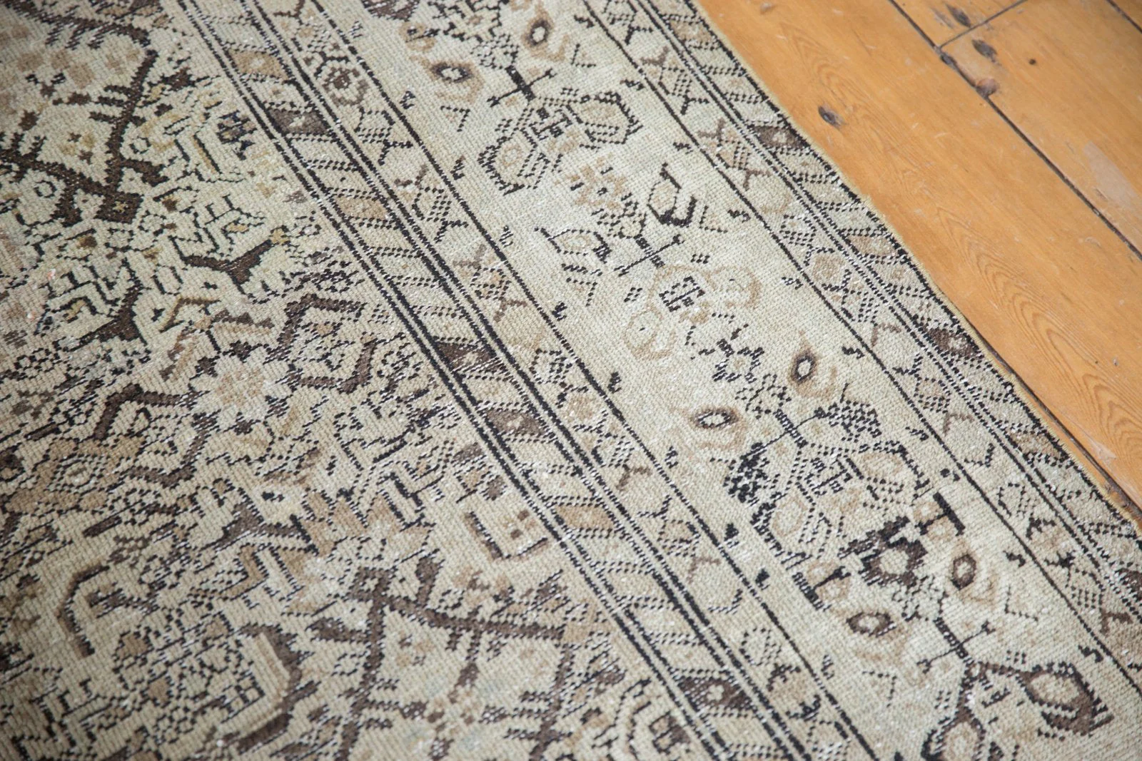 5x10 Vintage Hamadan Rug Runner - Image 7