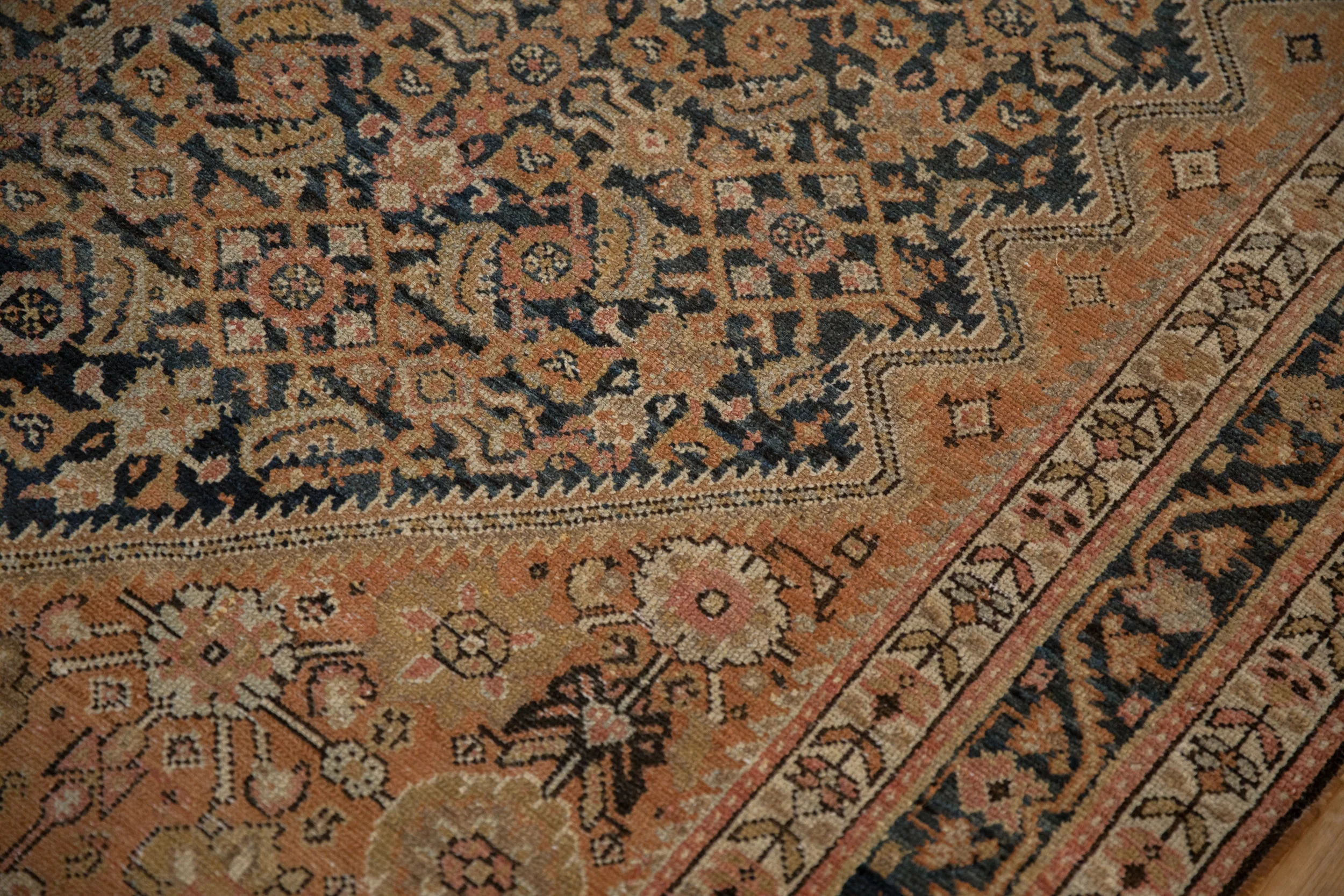 5x11.5 Vintage Distressed Malayer Rug Runner - Image 11