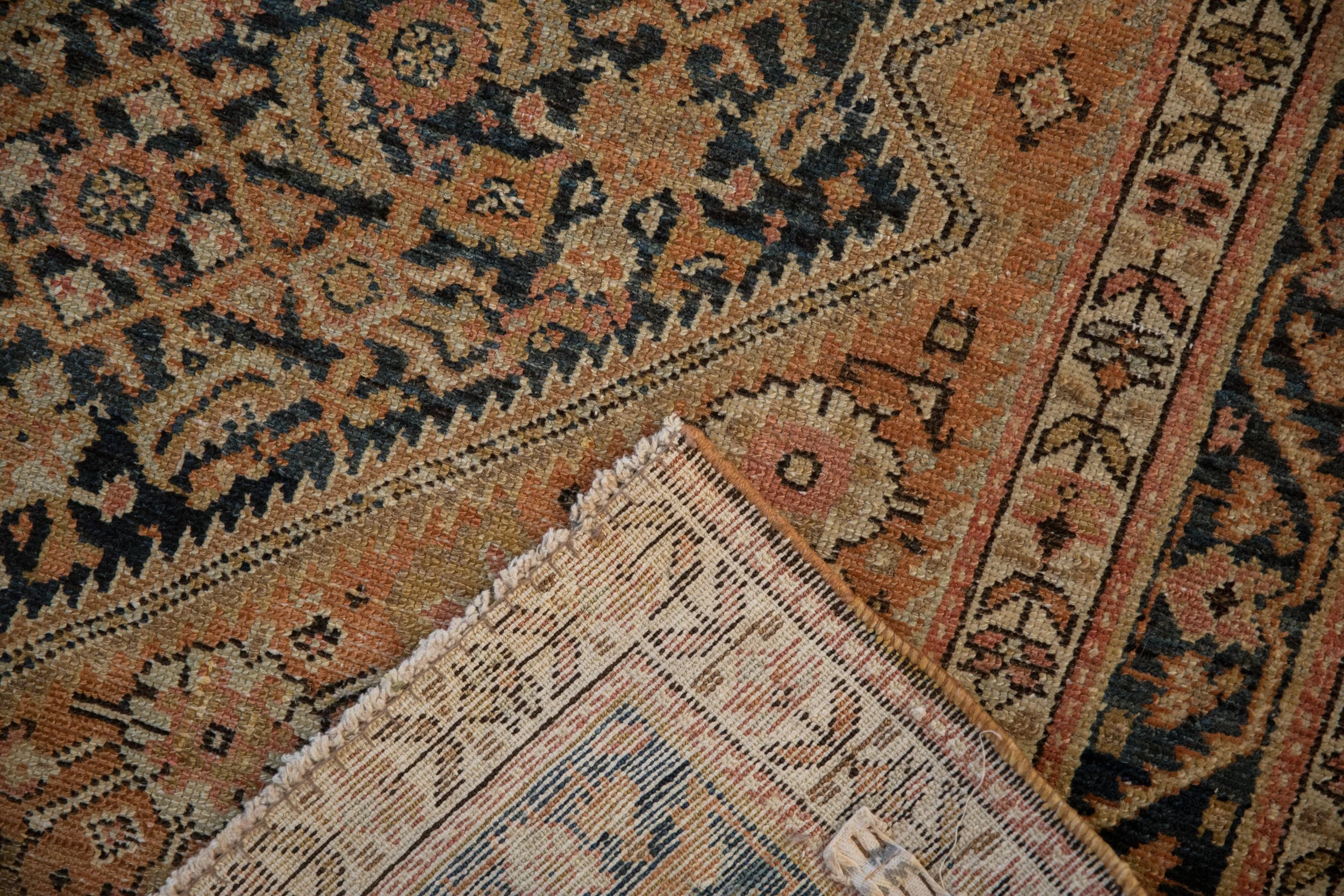 5x11.5 Vintage Distressed Malayer Rug Runner - Image 13