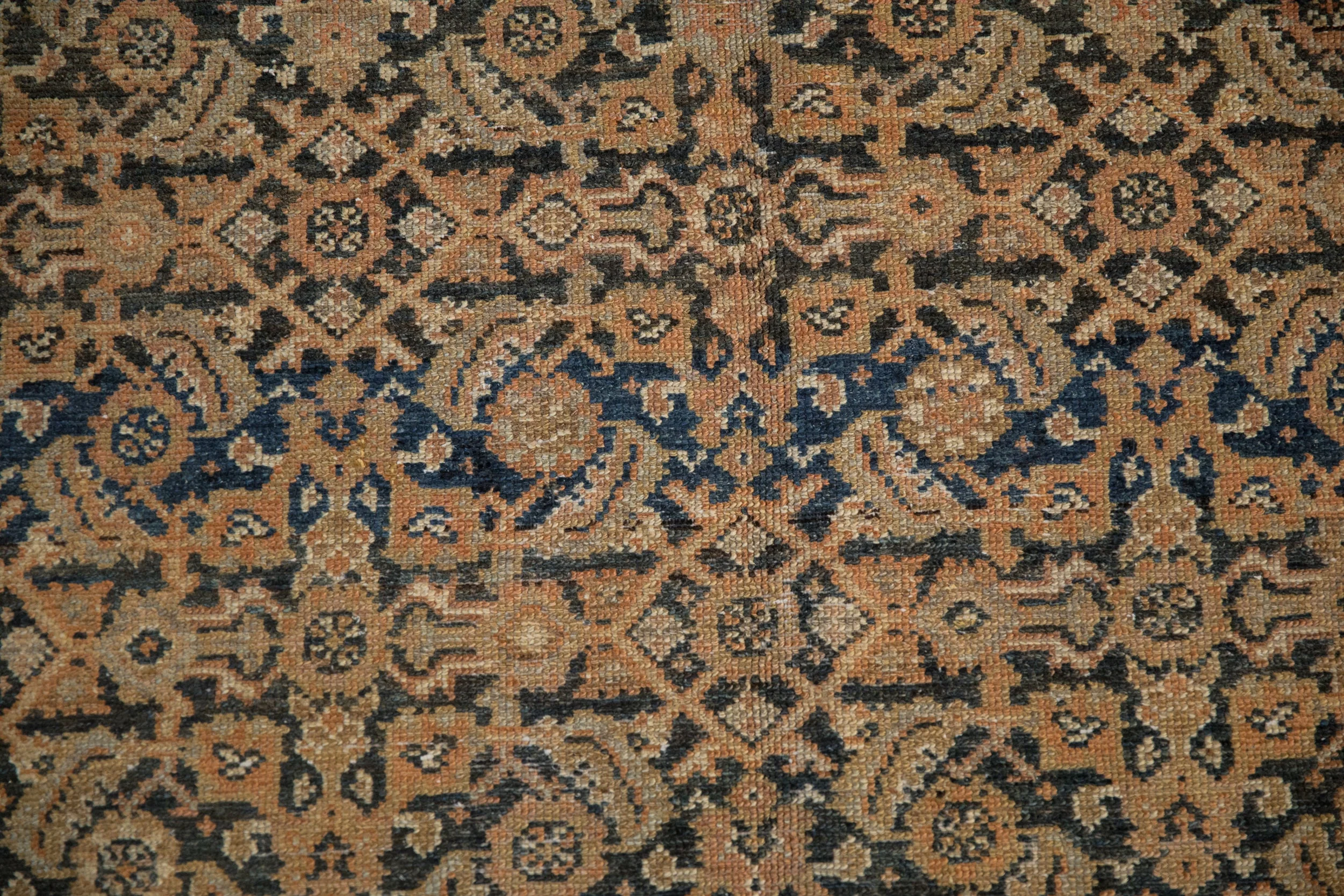 5x11.5 Vintage Distressed Malayer Rug Runner - Image 14