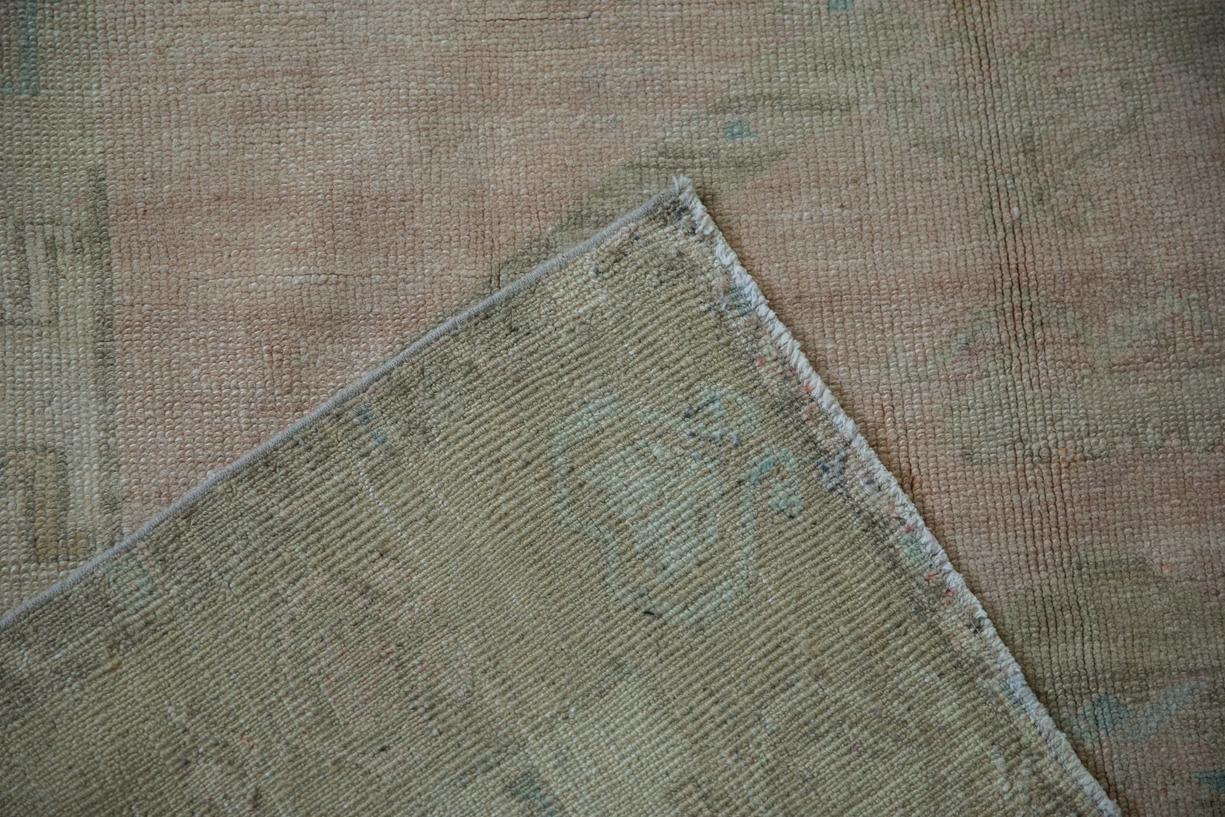 5x11 Vintage Distressed Oushak Rug Runner - Image 11