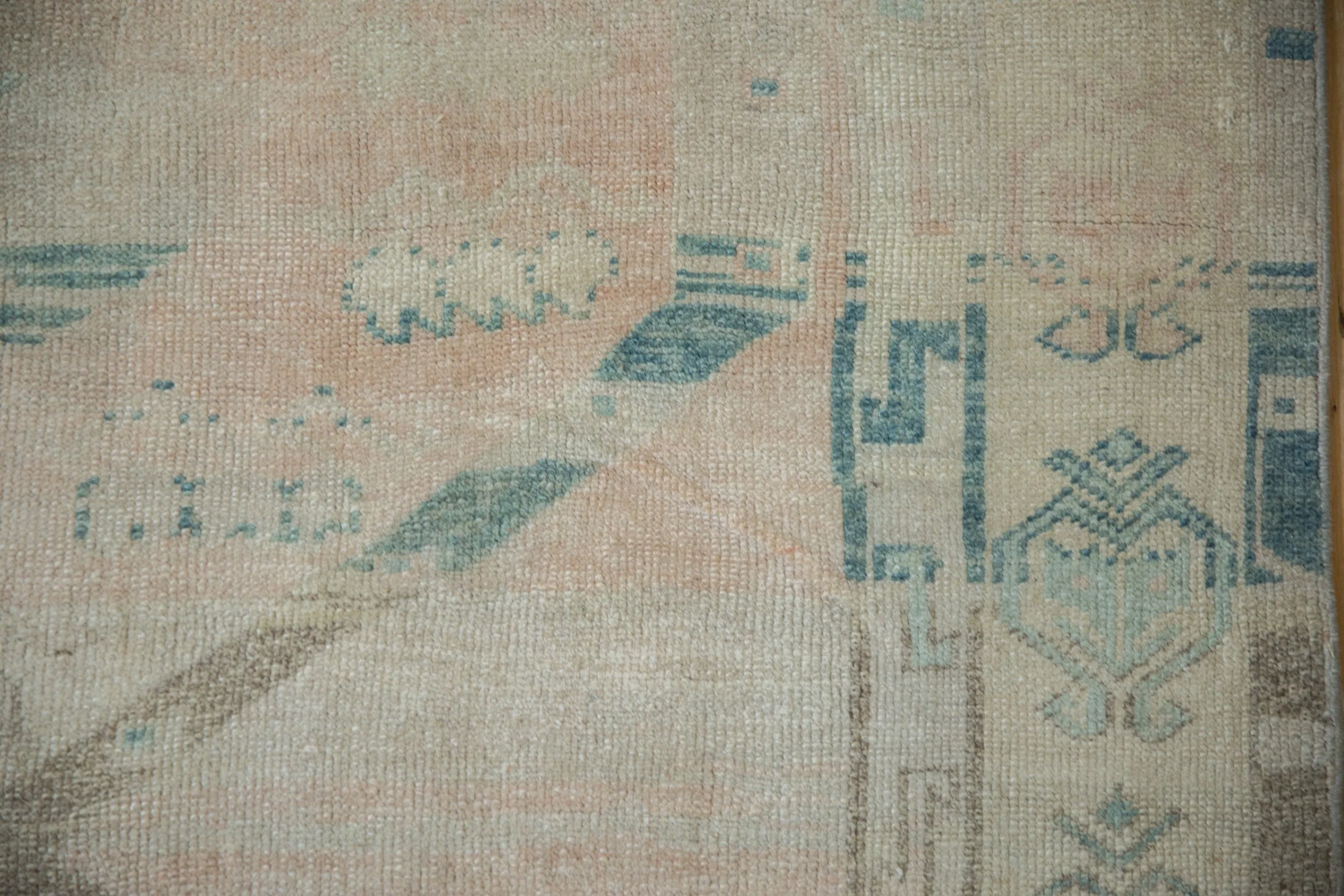 5x11 Vintage Distressed Oushak Rug Runner - Image 3
