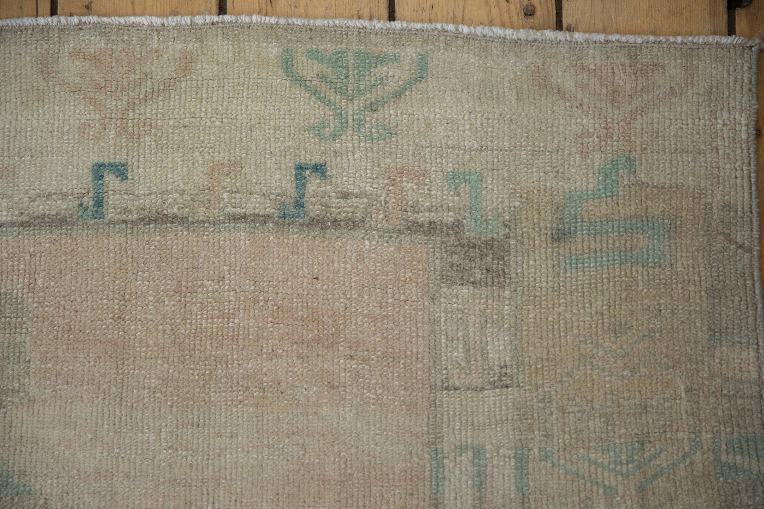 5x11 Vintage Distressed Oushak Rug Runner - Image 4