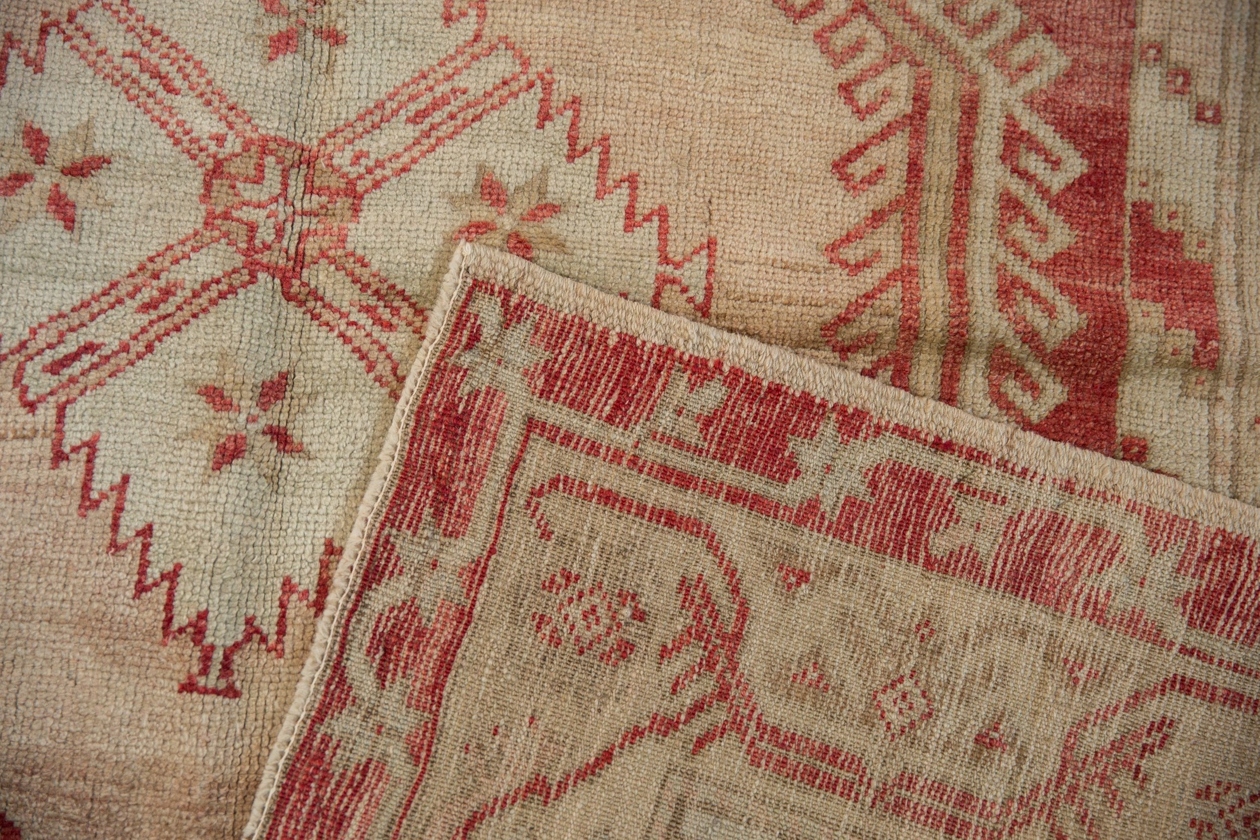 5x11 Vintage Distressed Oushak Rug Runner - Image 10