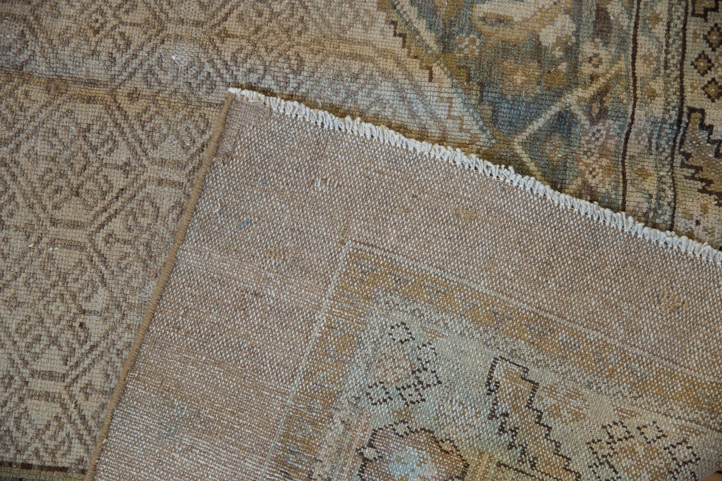 5x11 Vintage Distressed Serab Rug Runner - Image 10