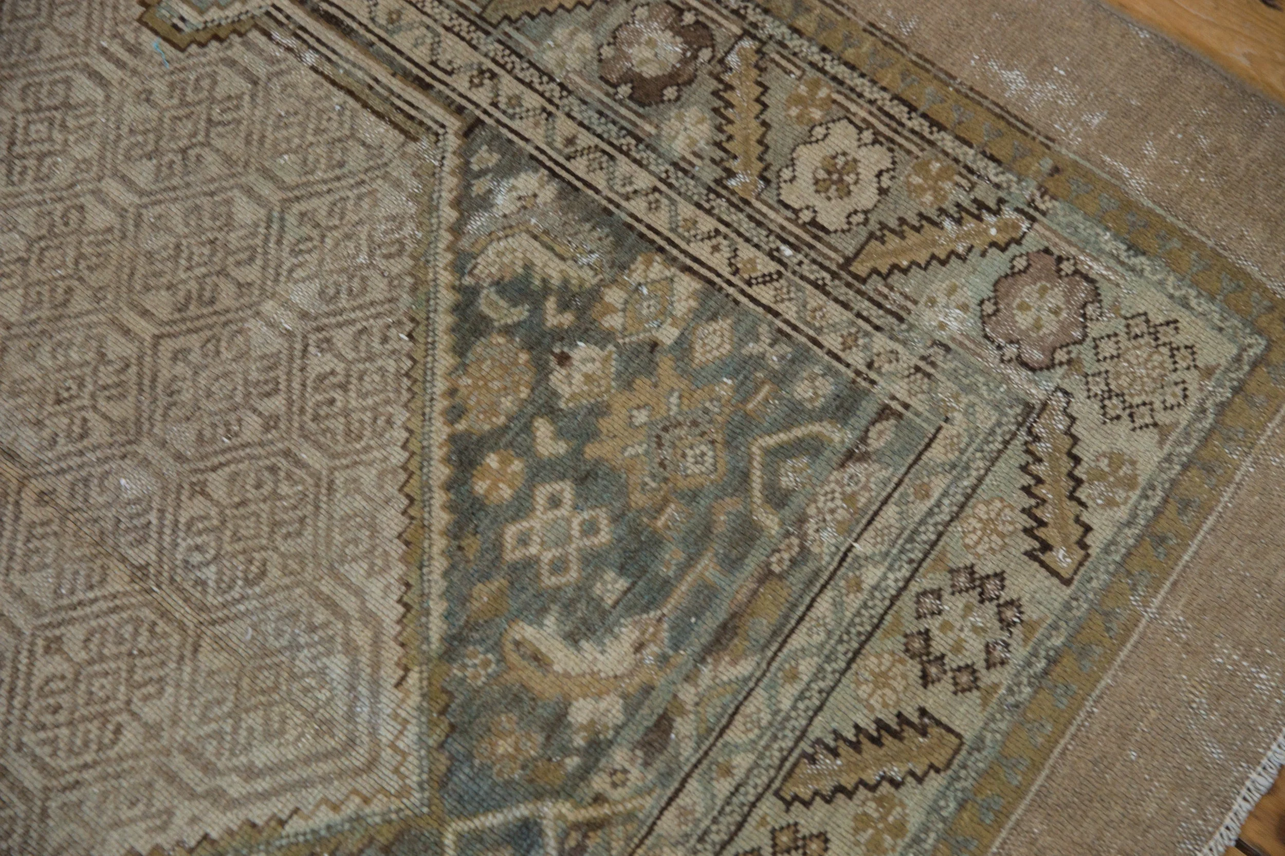 5x11 Vintage Distressed Serab Rug Runner - Image 8