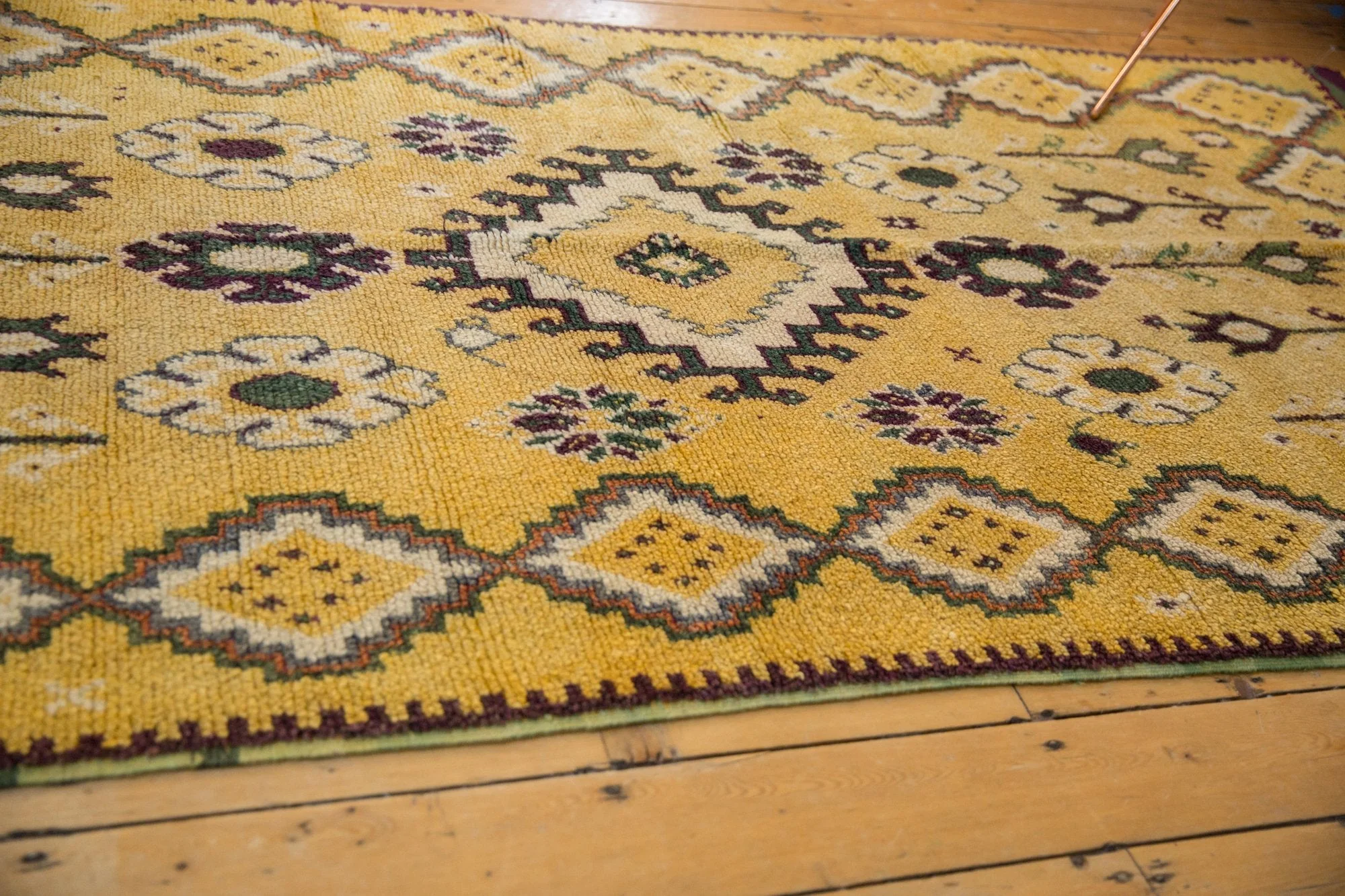 5x11 Vintage Moroccan Rug Runner - Image 10