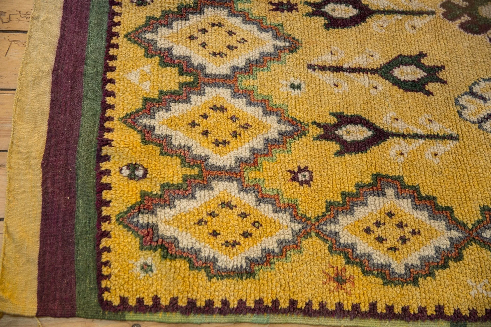 5x11 Vintage Moroccan Rug Runner - Image 11