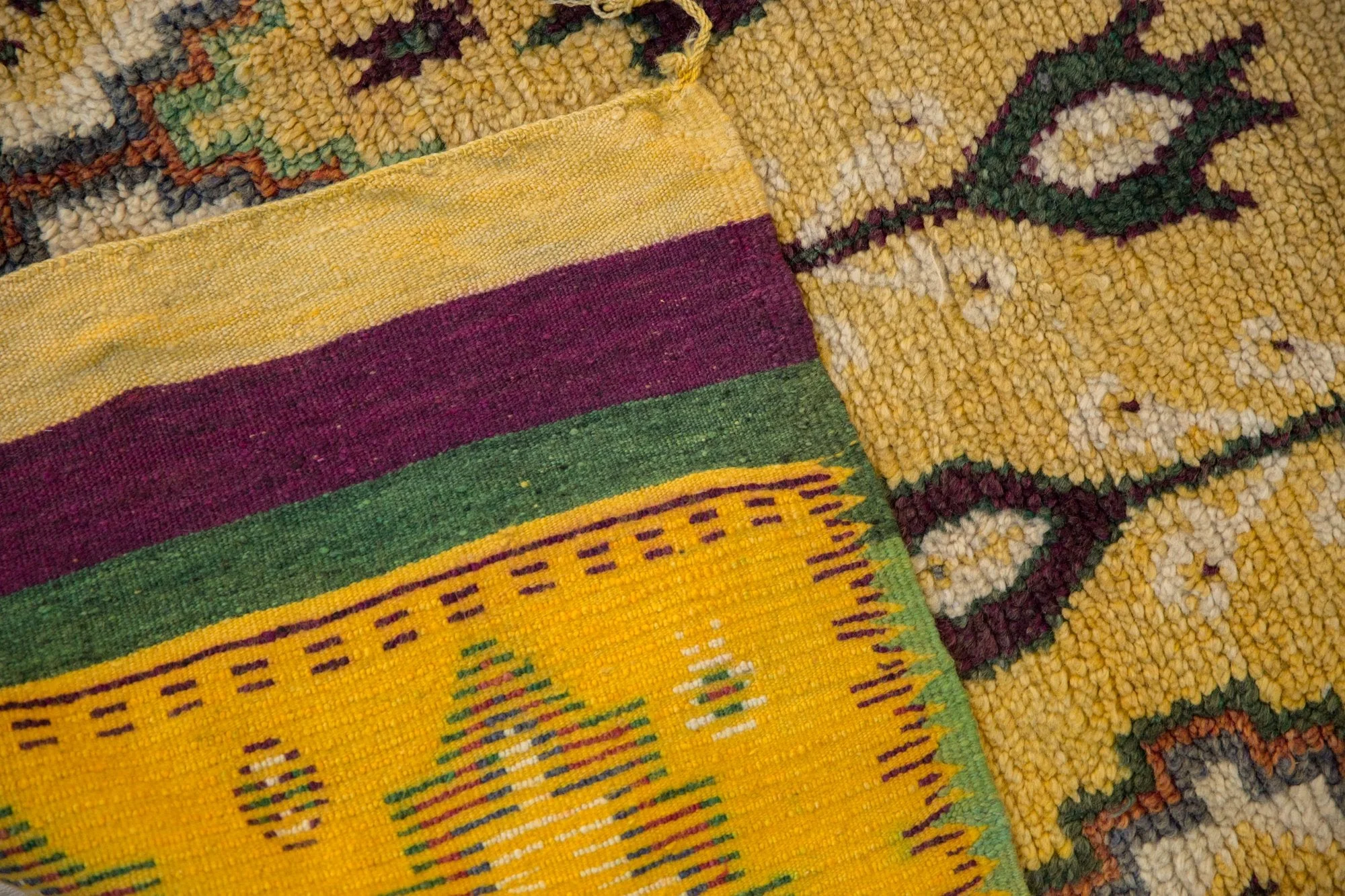 5x11 Vintage Moroccan Rug Runner - Image 12