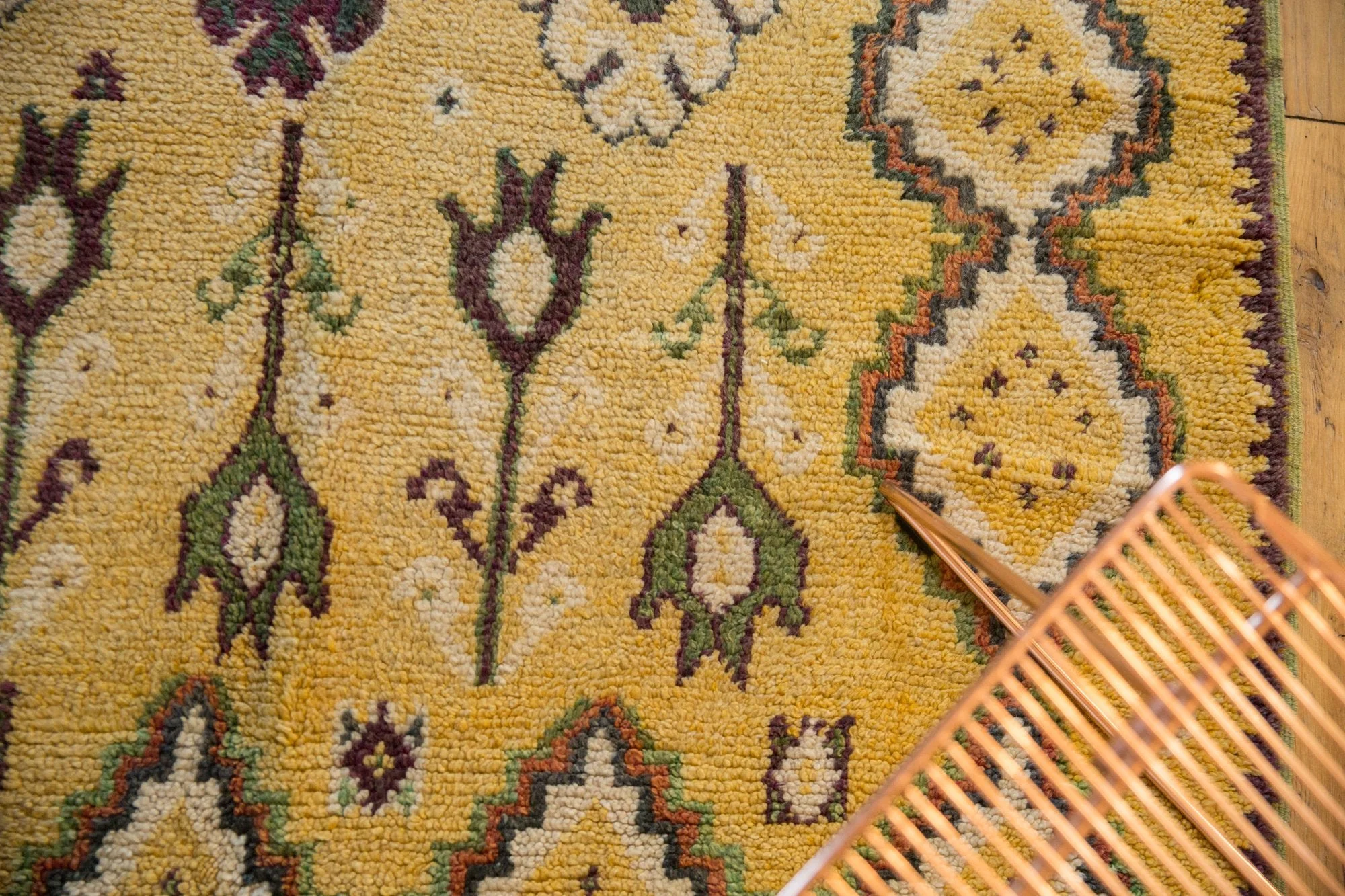 5x11 Vintage Moroccan Rug Runner - Image 5
