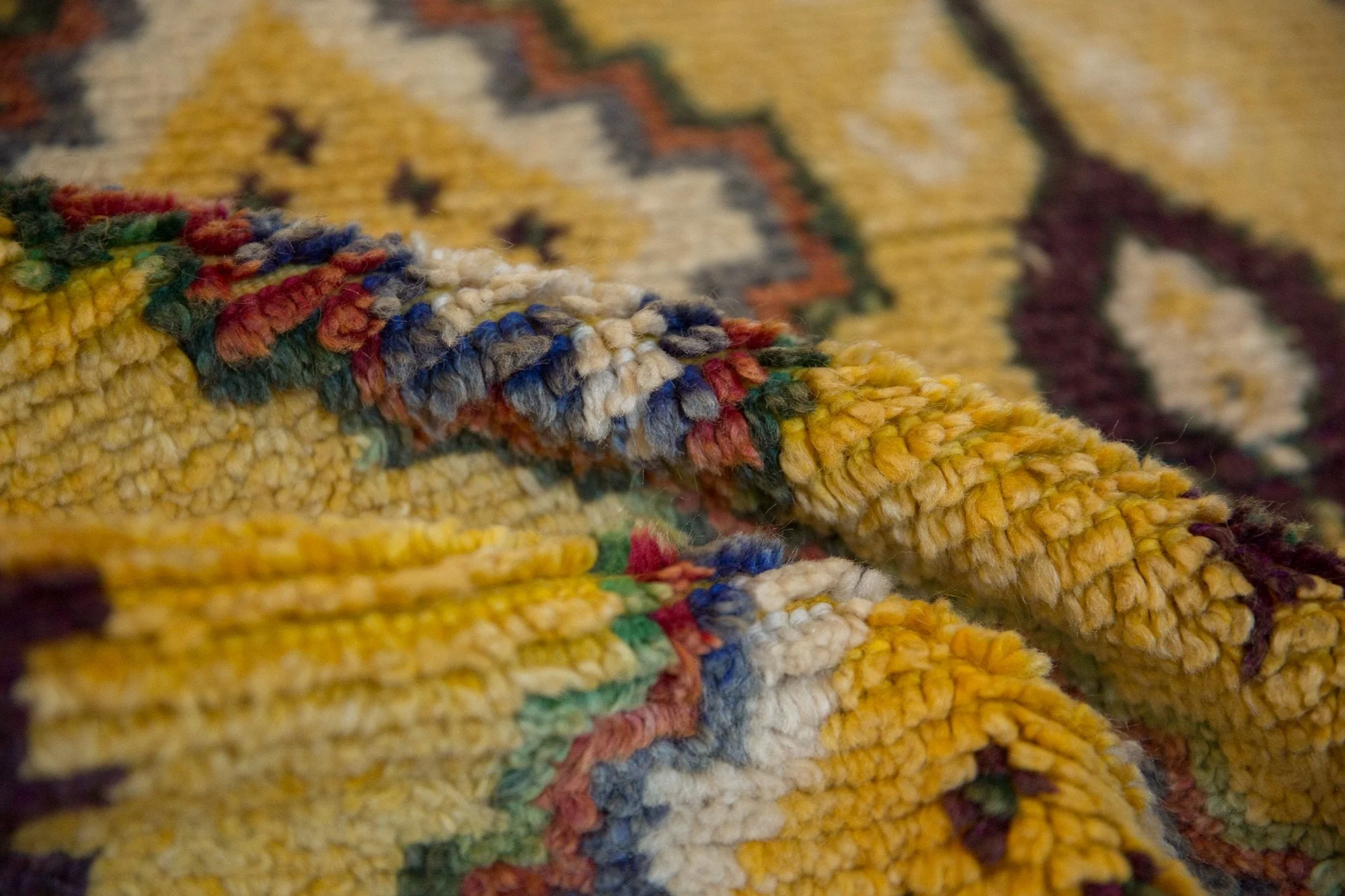 5x11 Vintage Moroccan Rug Runner - Image 6