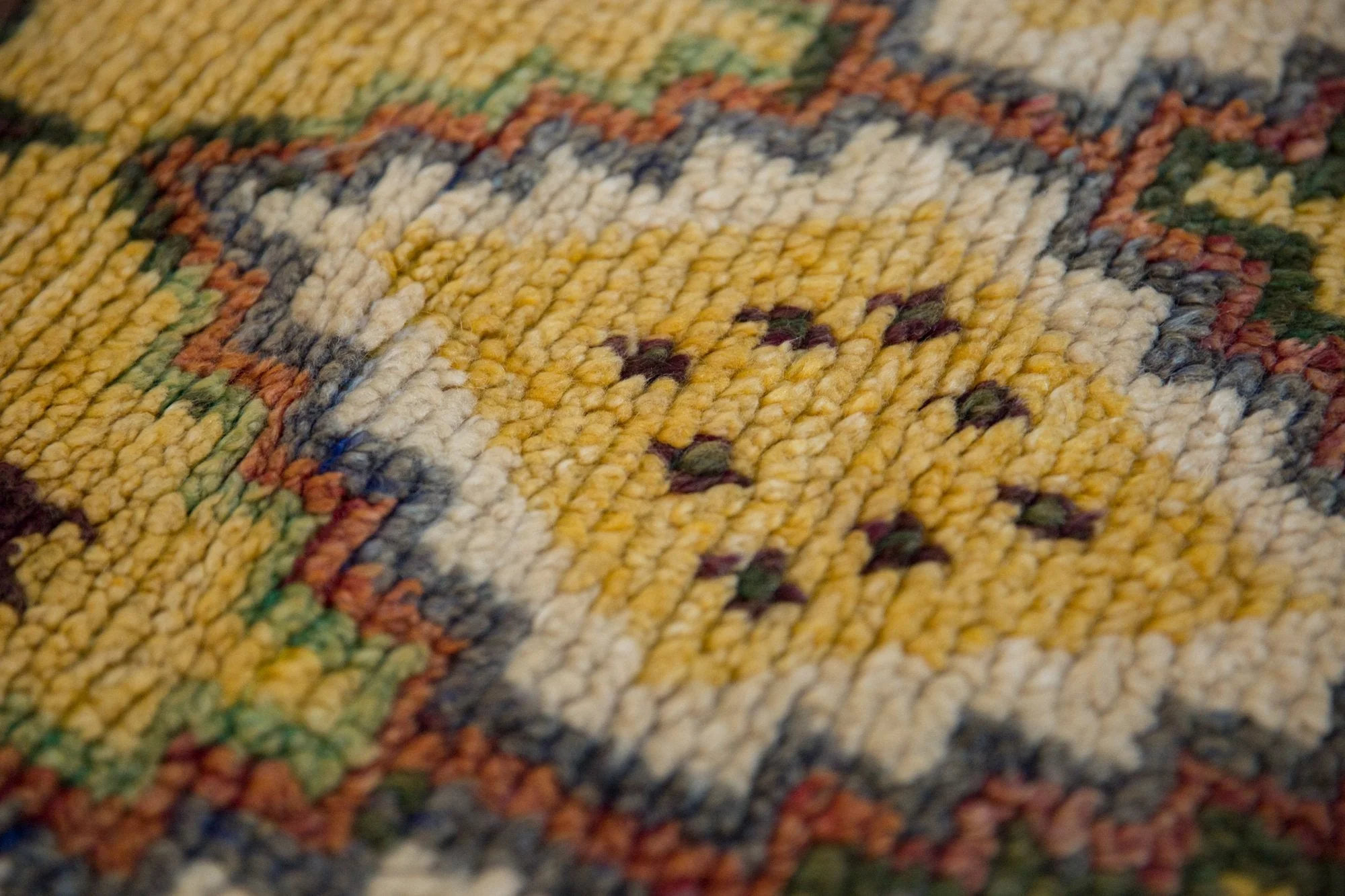 5x11 Vintage Moroccan Rug Runner - Image 7