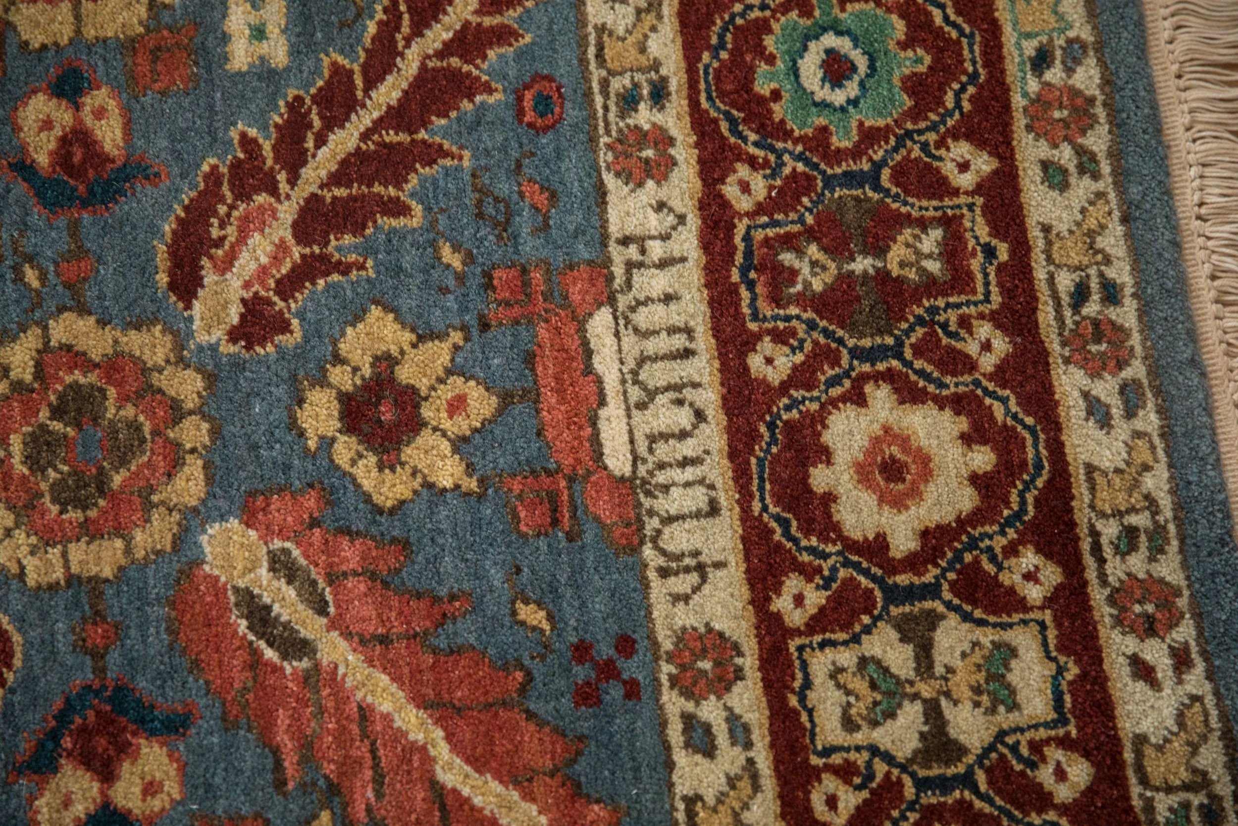 5x12 Vintage Armenian Veramin Design Rug Runner - Image 14