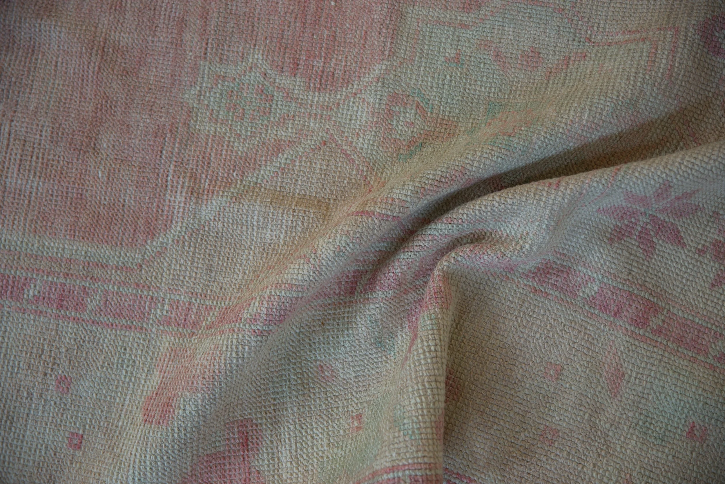 5x12 Vintage Distressed Oushak Rug Runner - Image 10
