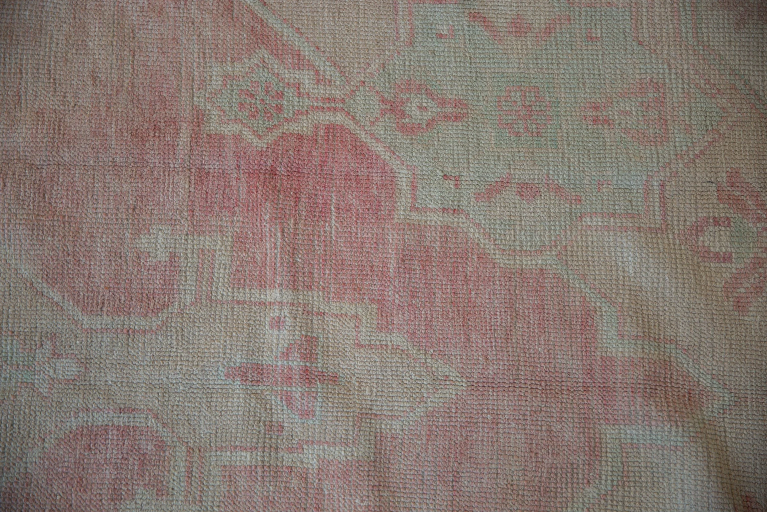 5x12 Vintage Distressed Oushak Rug Runner - Image 12