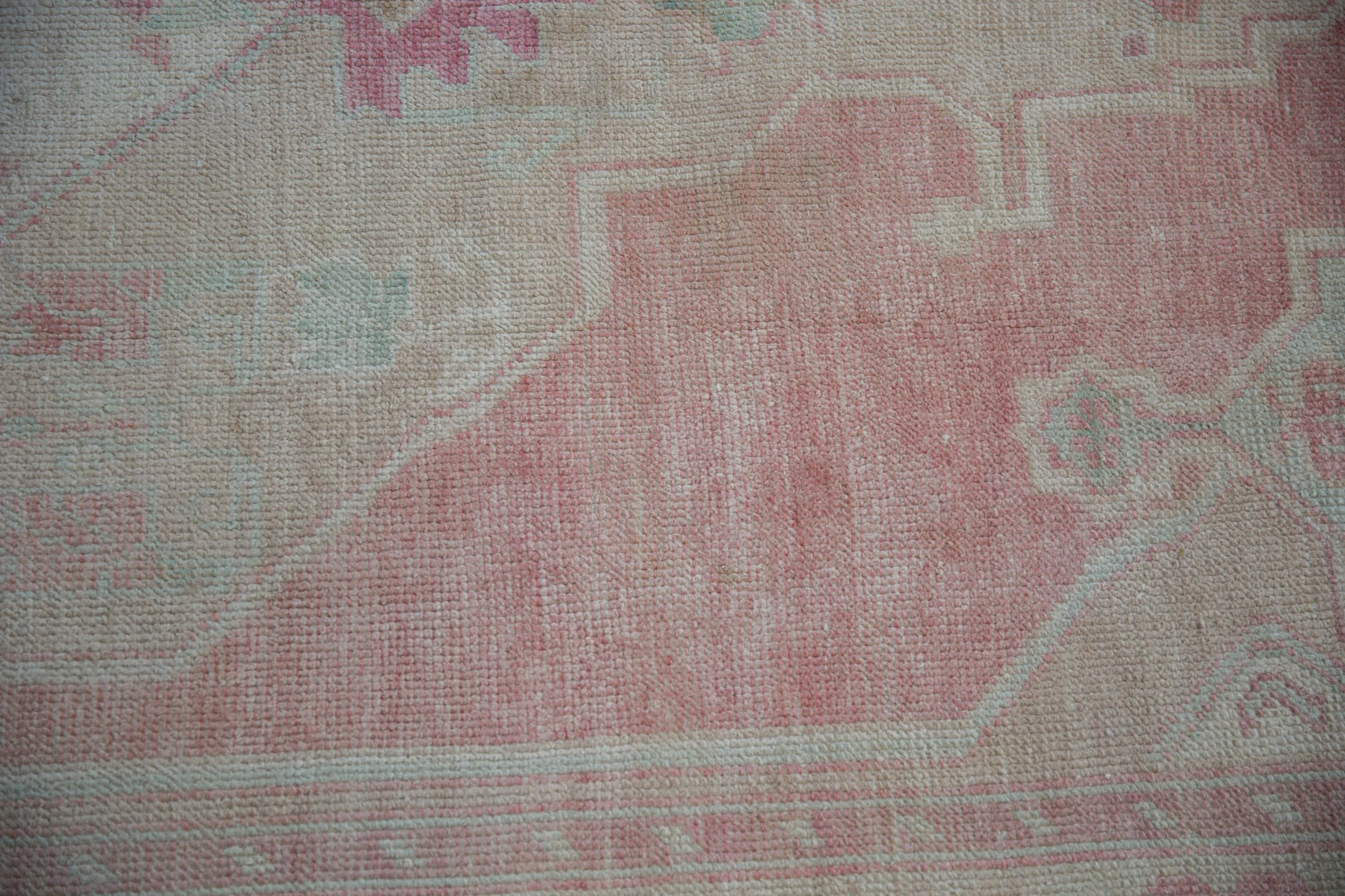5x12 Vintage Distressed Oushak Rug Runner - Image 13