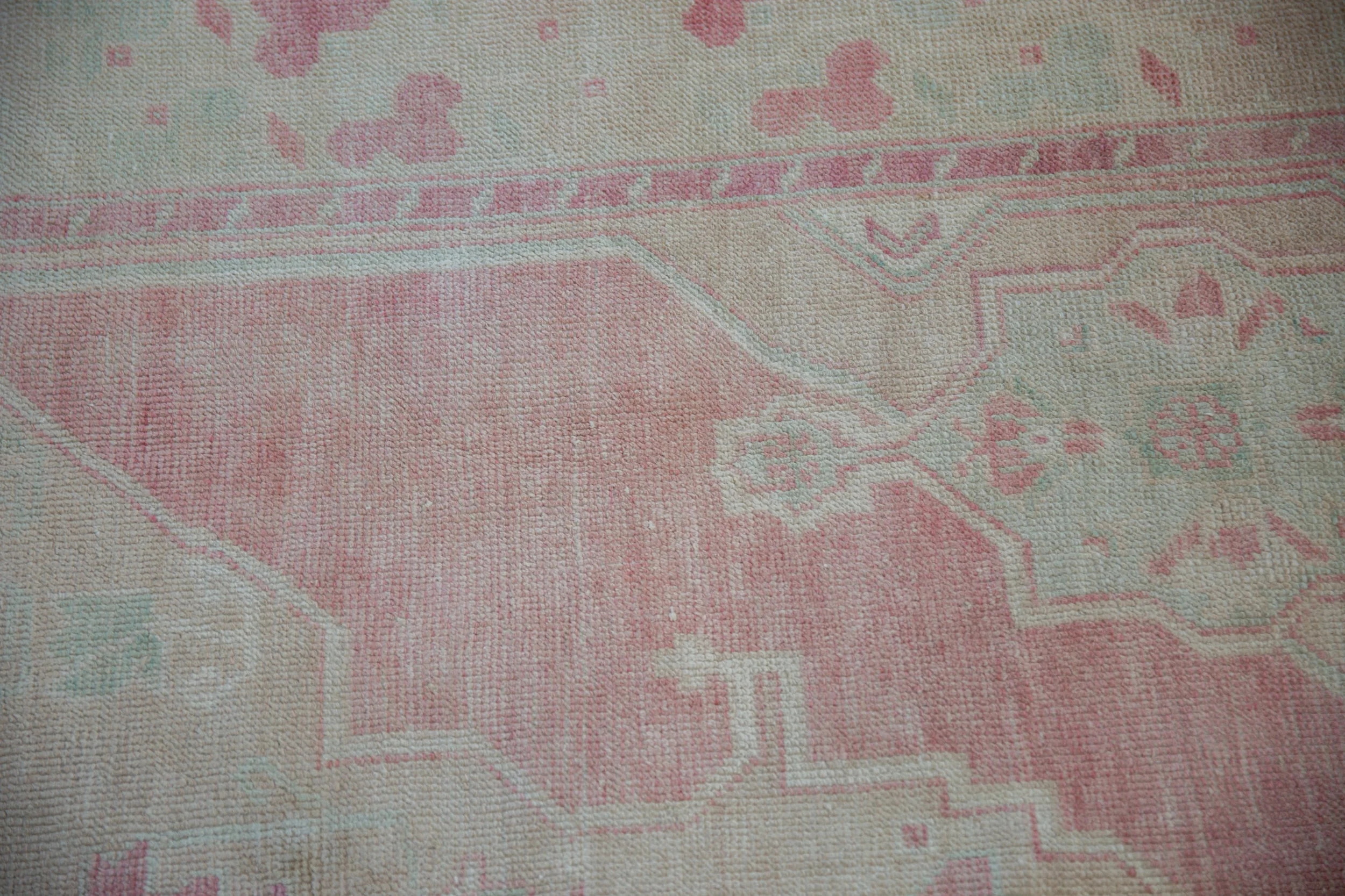 5x12 Vintage Distressed Oushak Rug Runner - Image 15