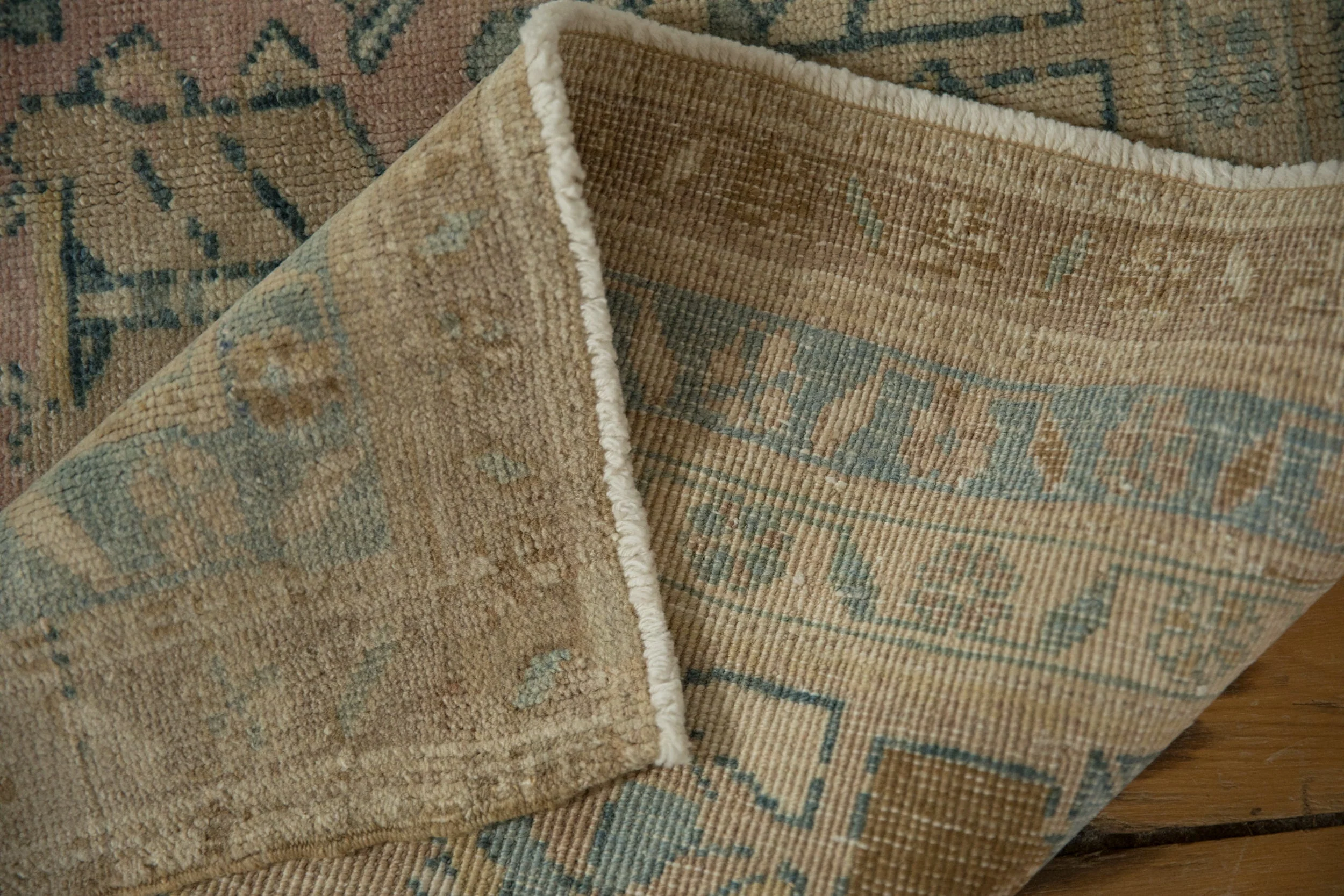 5x13.5 Vintage Distressed Northwest Persian Rug Runner - Image 12