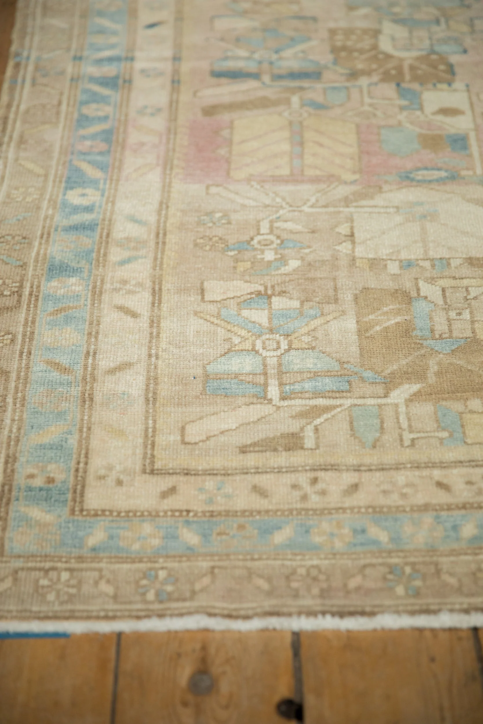 5x13.5 Vintage Distressed Northwest Persian Rug Runner - Image 5