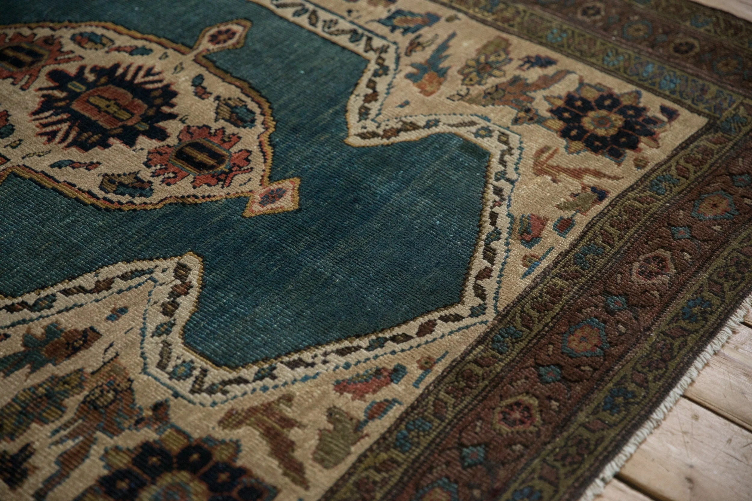5x5 Vintage Bakshaish Square Rug - Image 5