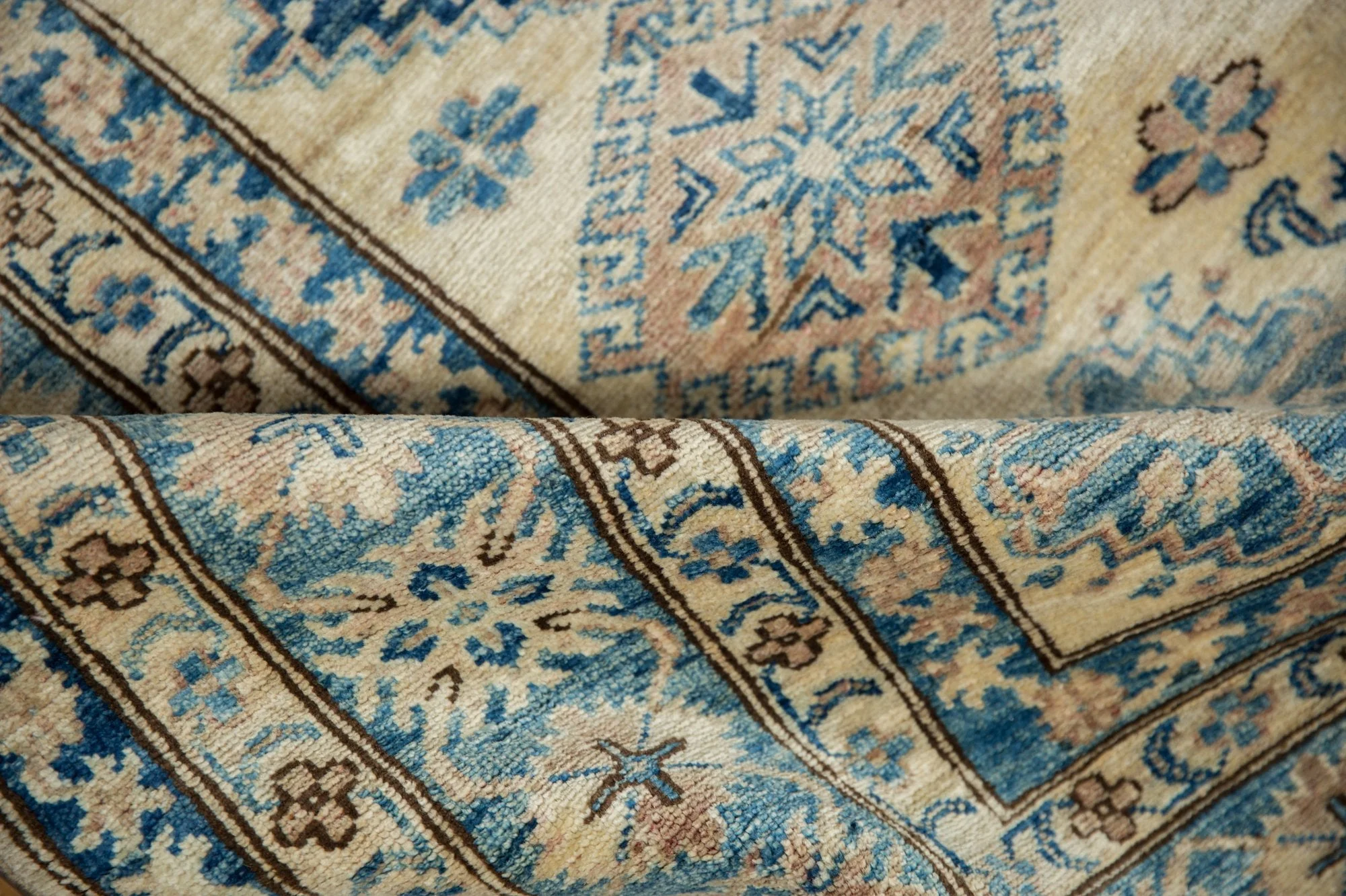 5x6.5 New Pakistani Kazak Design Rug - Image 11