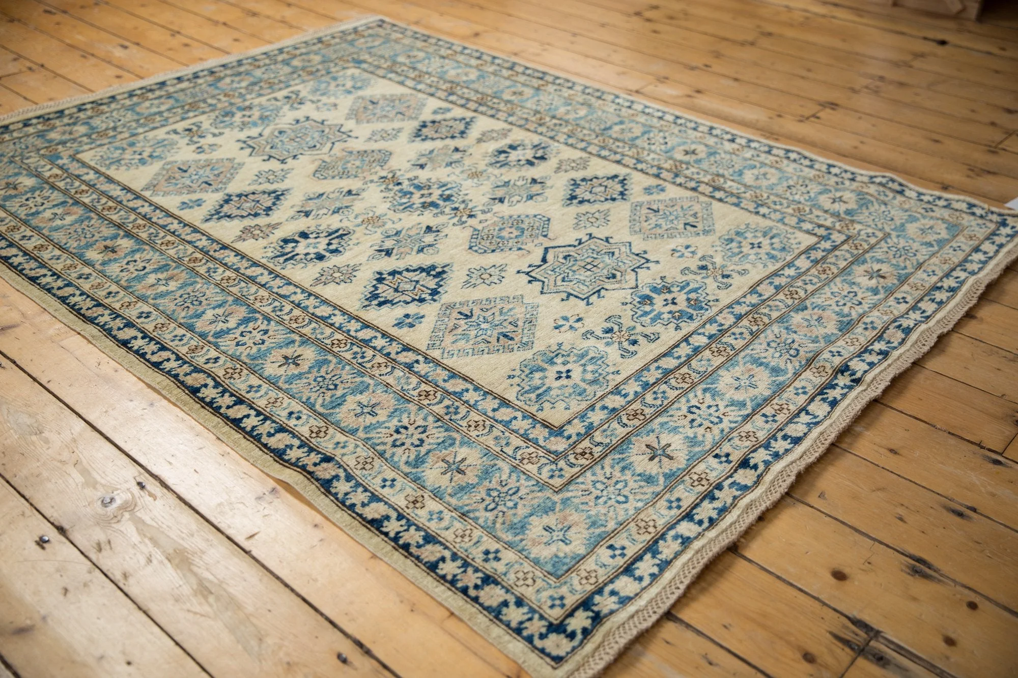 5x6.5 New Pakistani Kazak Design Rug - Image 3