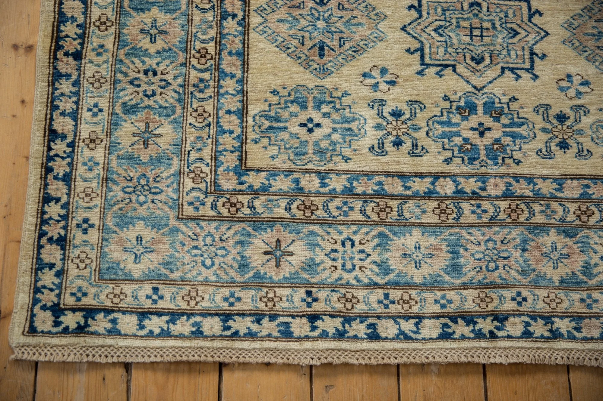 5x6.5 New Pakistani Kazak Design Rug - Image 4
