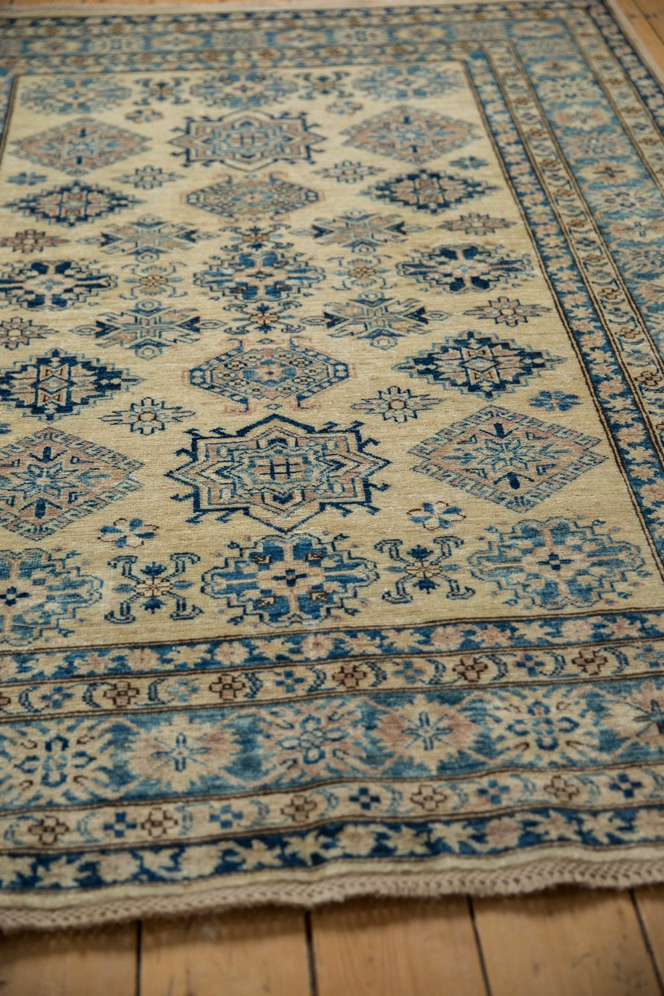 5x6.5 New Pakistani Kazak Design Rug - Image 5