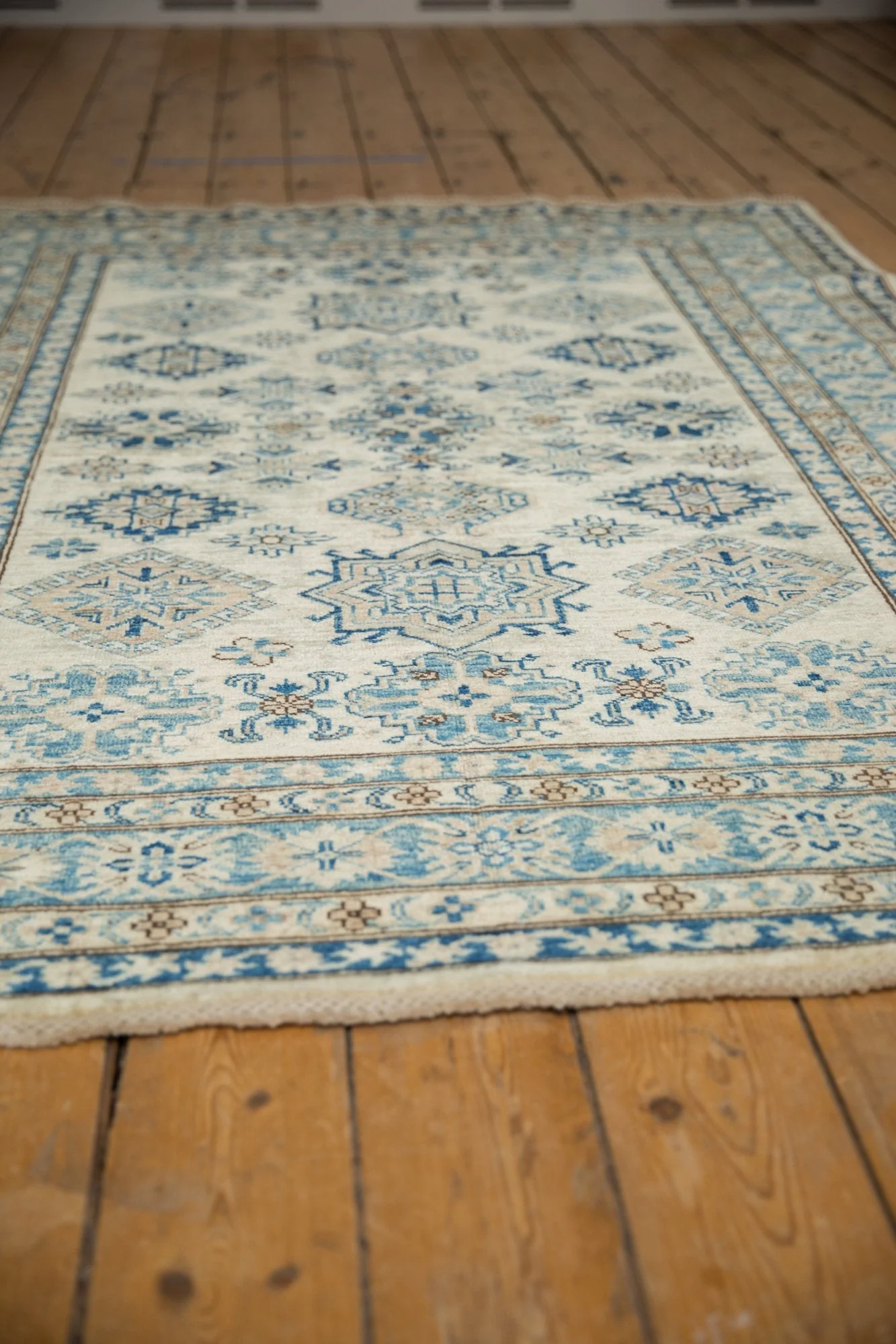 5x6.5 New Pakistani Kazak Design Rug - Image 6